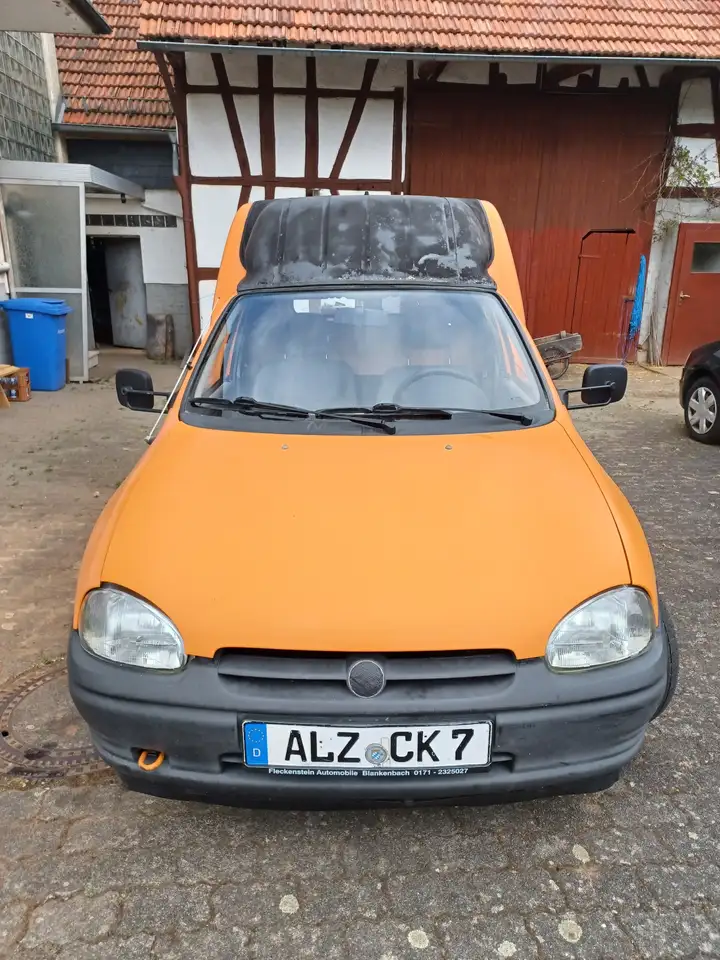 Opel Combo 1.7D, LKW Zulassung, 138.000km, foto 3