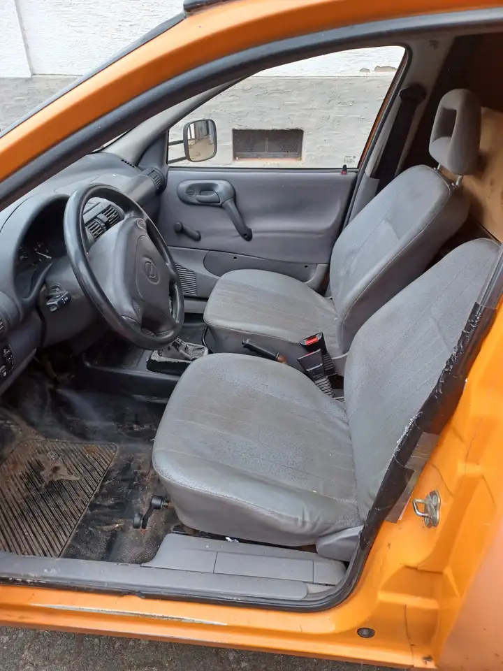 Opel Combo 1.7D, LKW Zulassung, 138.000km, foto 7