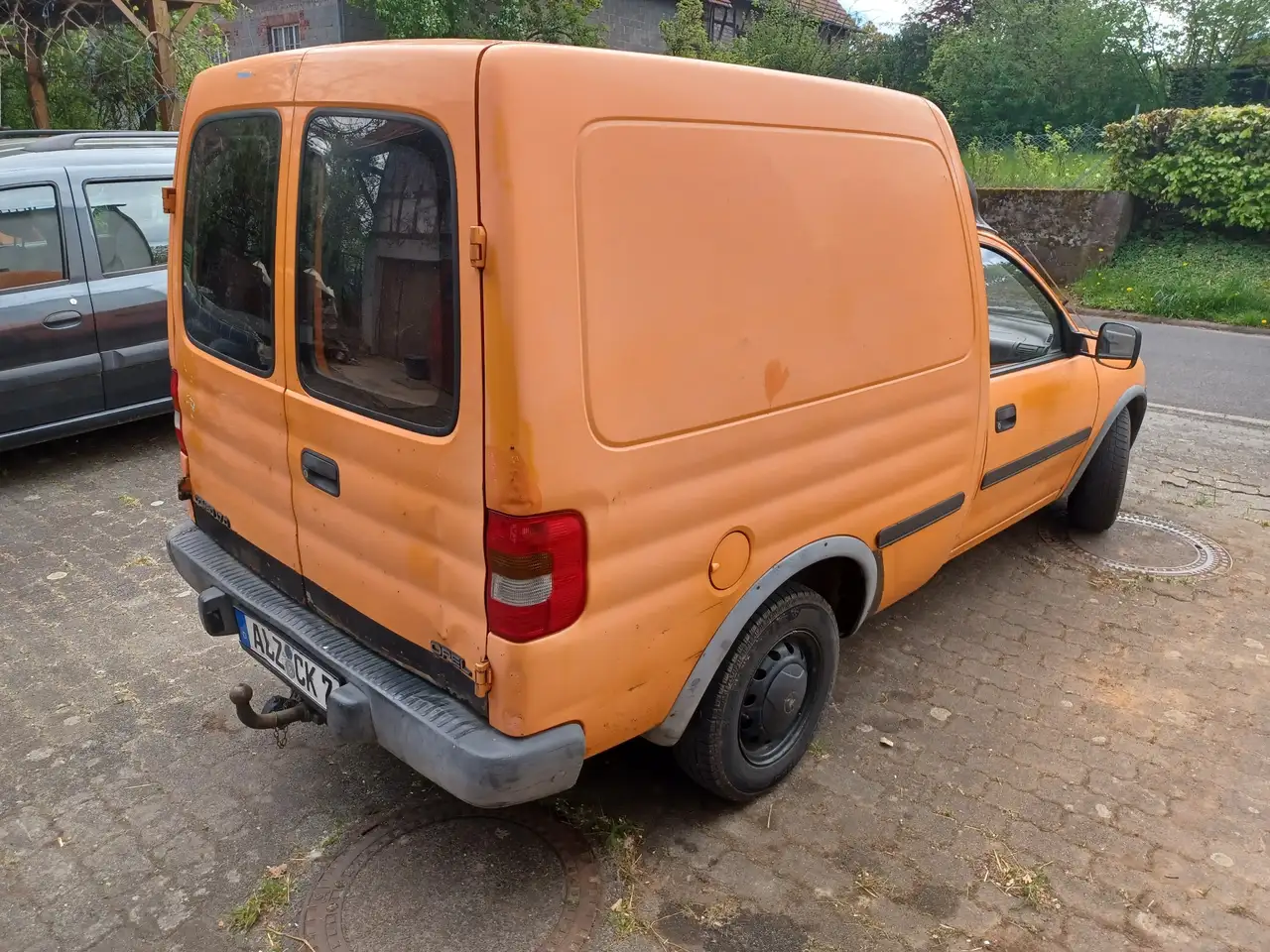 Opel Combo 1.7D, LKW Zulassung, 138.000km, foto 2