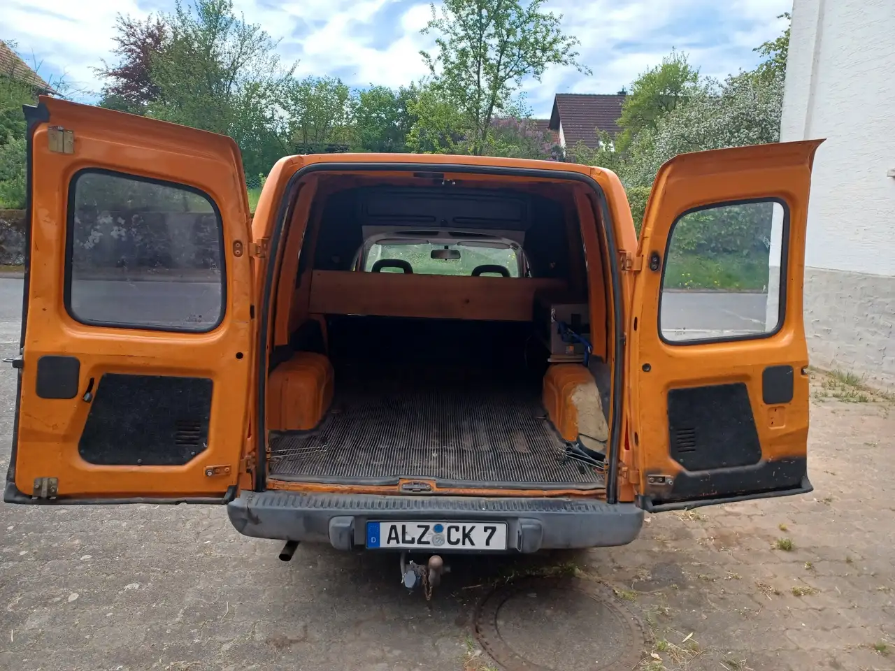 Opel Combo 1.7D, LKW Zulassung, 138.000km, foto 8