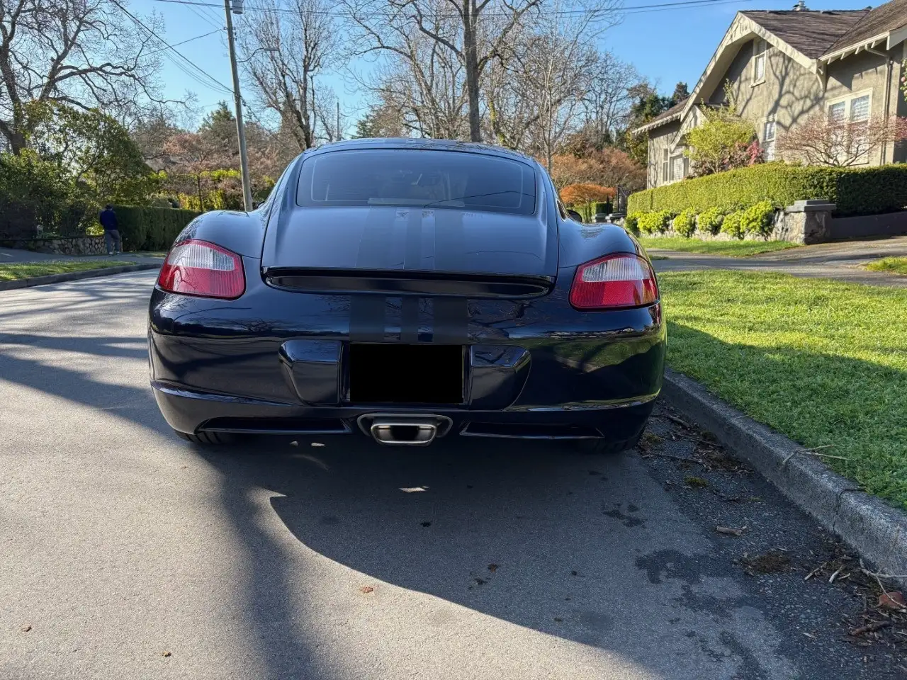 Porsche Cayman снимка Porsche Cayman