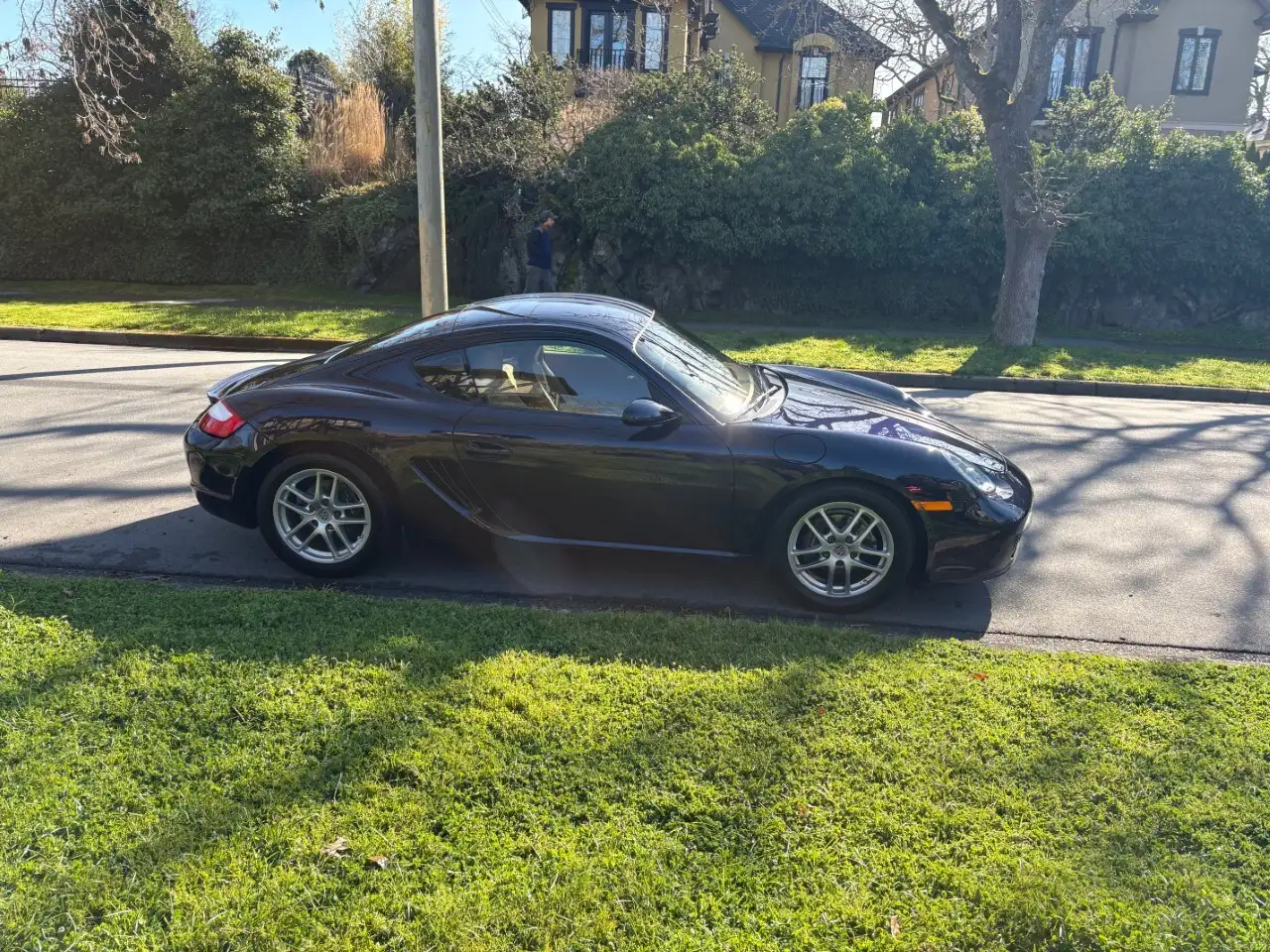 Porsche Cayman снимка Porsche Cayman