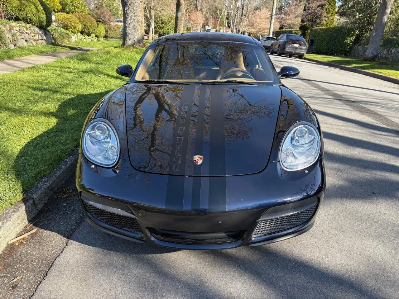 Porsche Cayman снимка Porsche Cayman