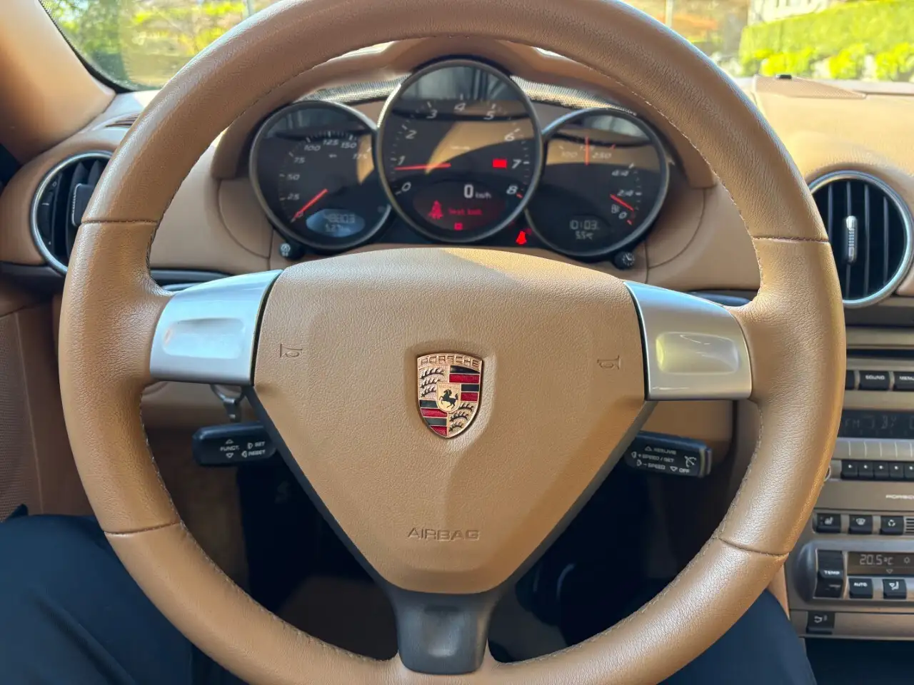 Porsche Cayman снимка Porsche Cayman
