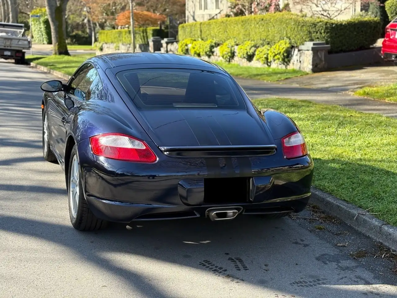 Porsche Cayman снимка Porsche Cayman