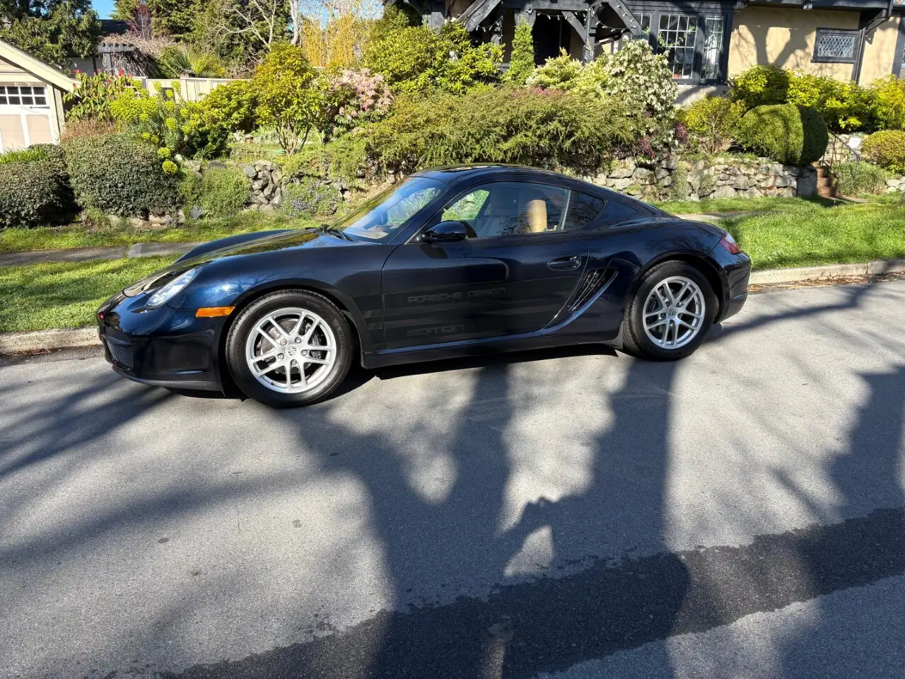 Porsche Cayman снимка Porsche Cayman