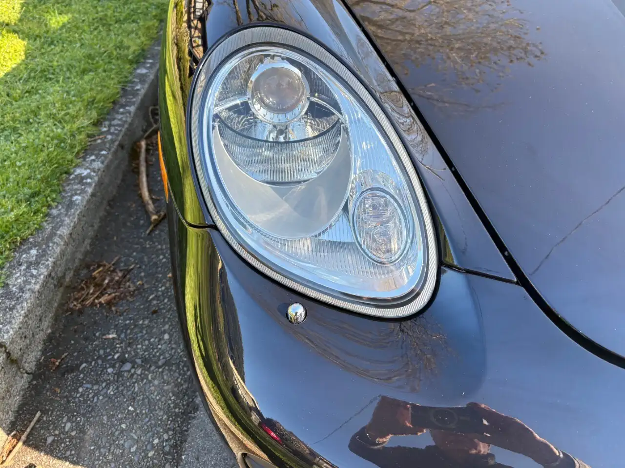 Porsche Cayman снимка Porsche Cayman