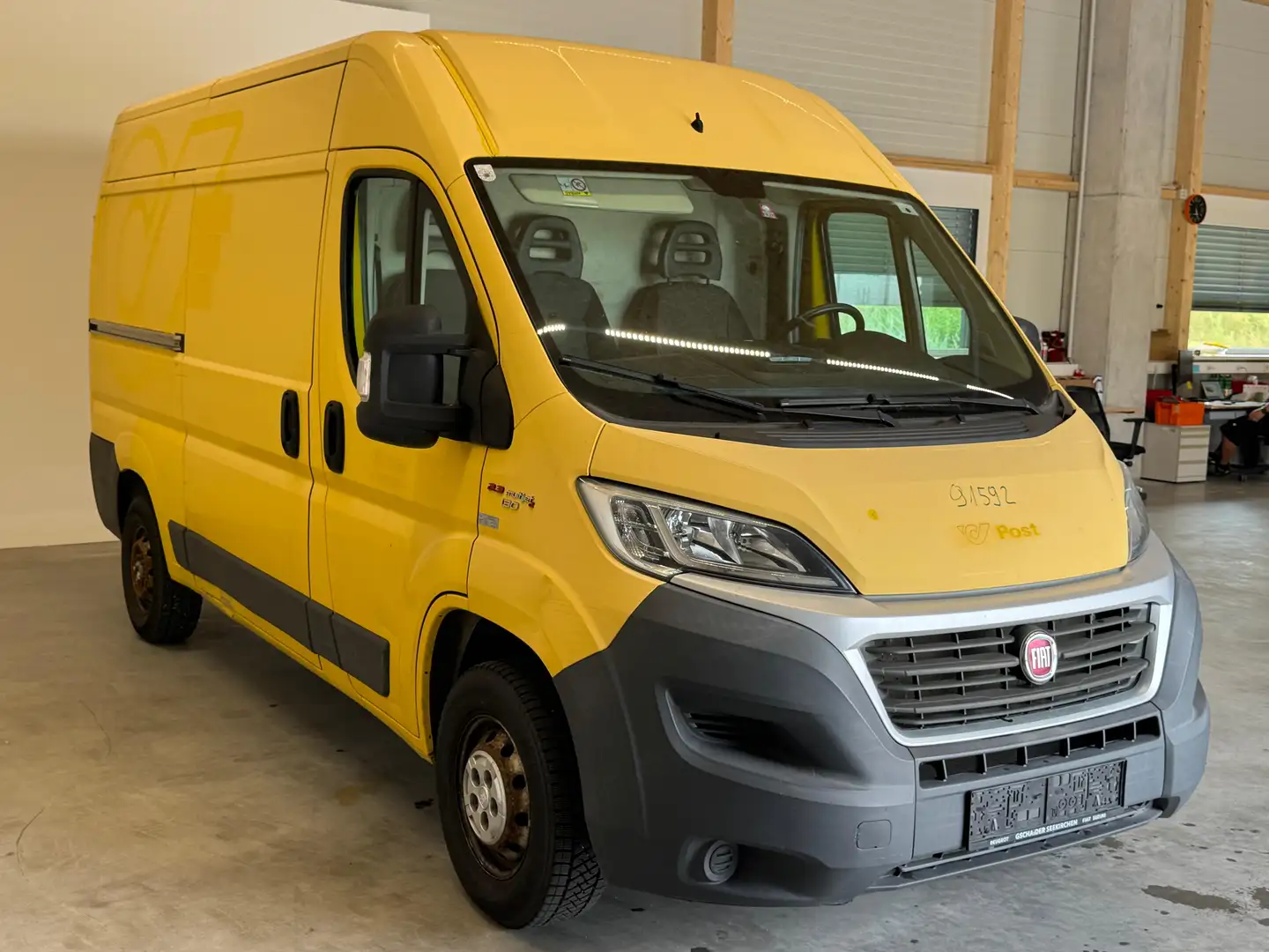 Fiat Ducato L3 H2 Top* Kredit* 1.Besitzer* Rückfahrkamera* Amarillo - 2