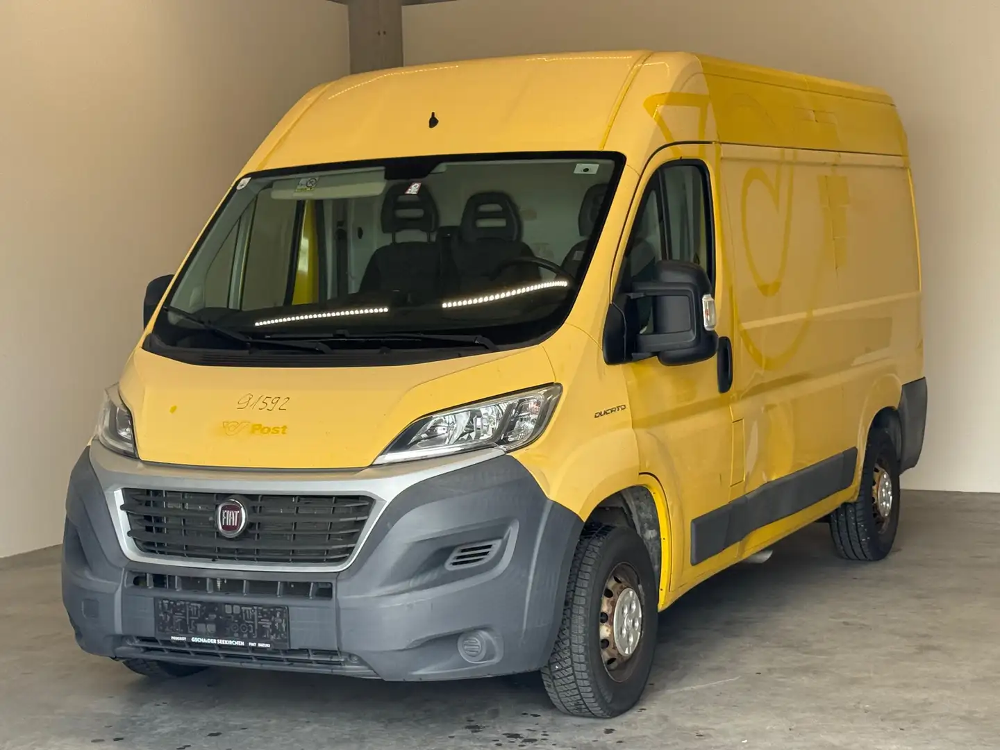 Fiat Ducato L3 H2 Top* Kredit* 1.Besitzer* Rückfahrkamera* Amarillo - 1