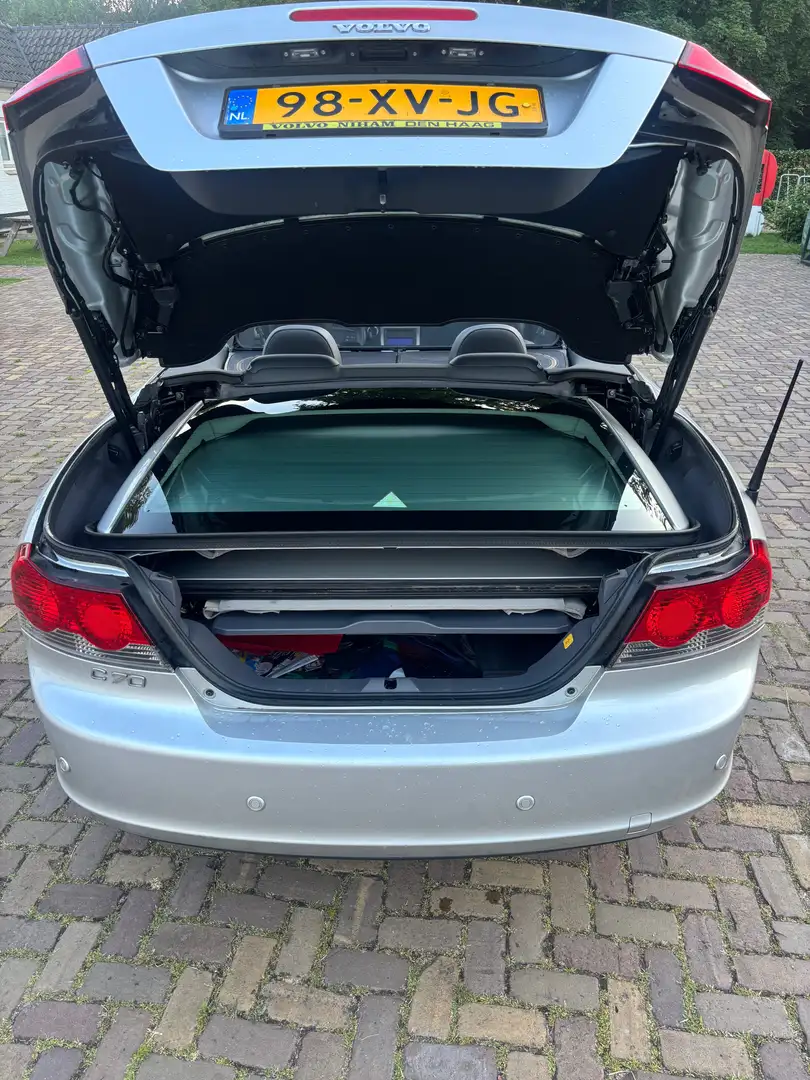 Volvo C70 cabriolet Zilver - 1