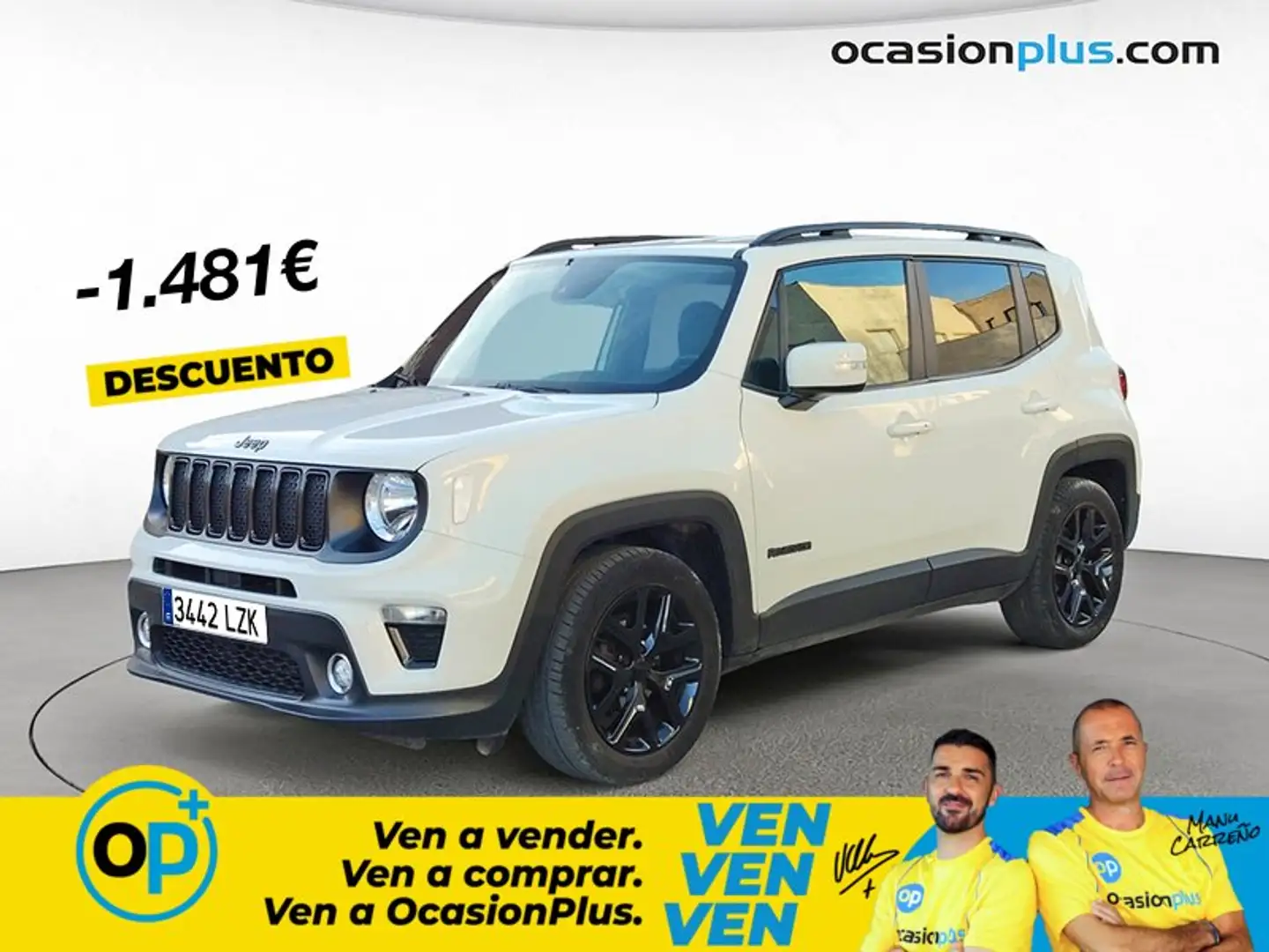 Jeep Renegade 1.0 Night Eagle II 4x2 Blanco - 1