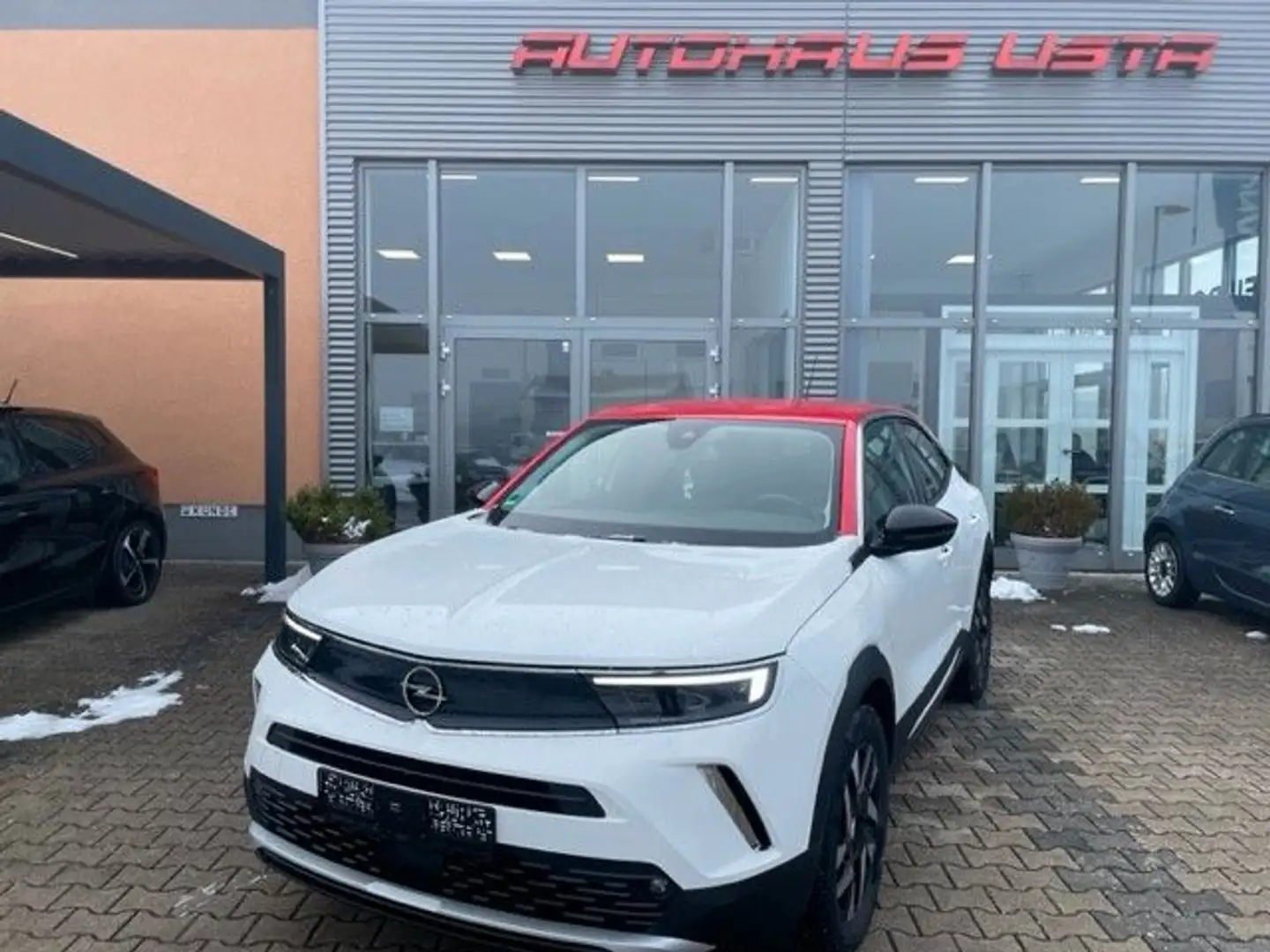 Opel Mokka Elegance Weiß - 1
