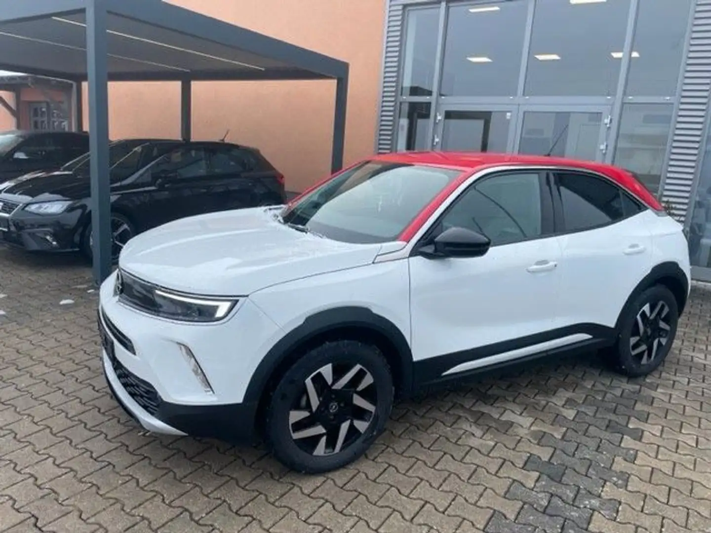 Opel Mokka Elegance Weiß - 2