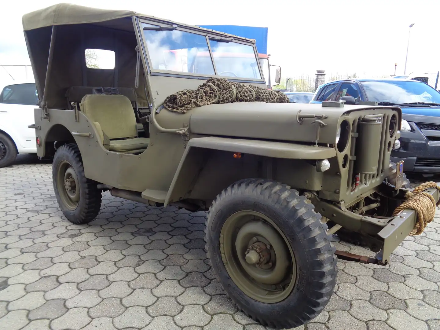 Jeep Willys Ford GPW Green - 2