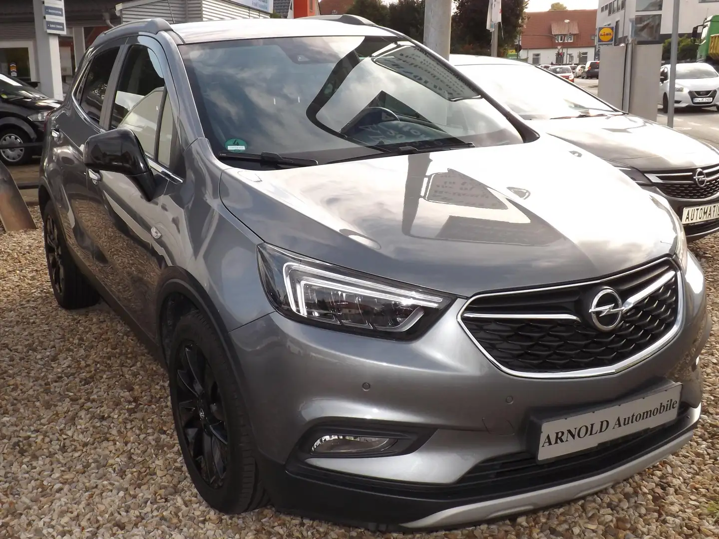 Opel Mokka X Color Innovation // AHK // Kamera // Automatic // Grau - 2