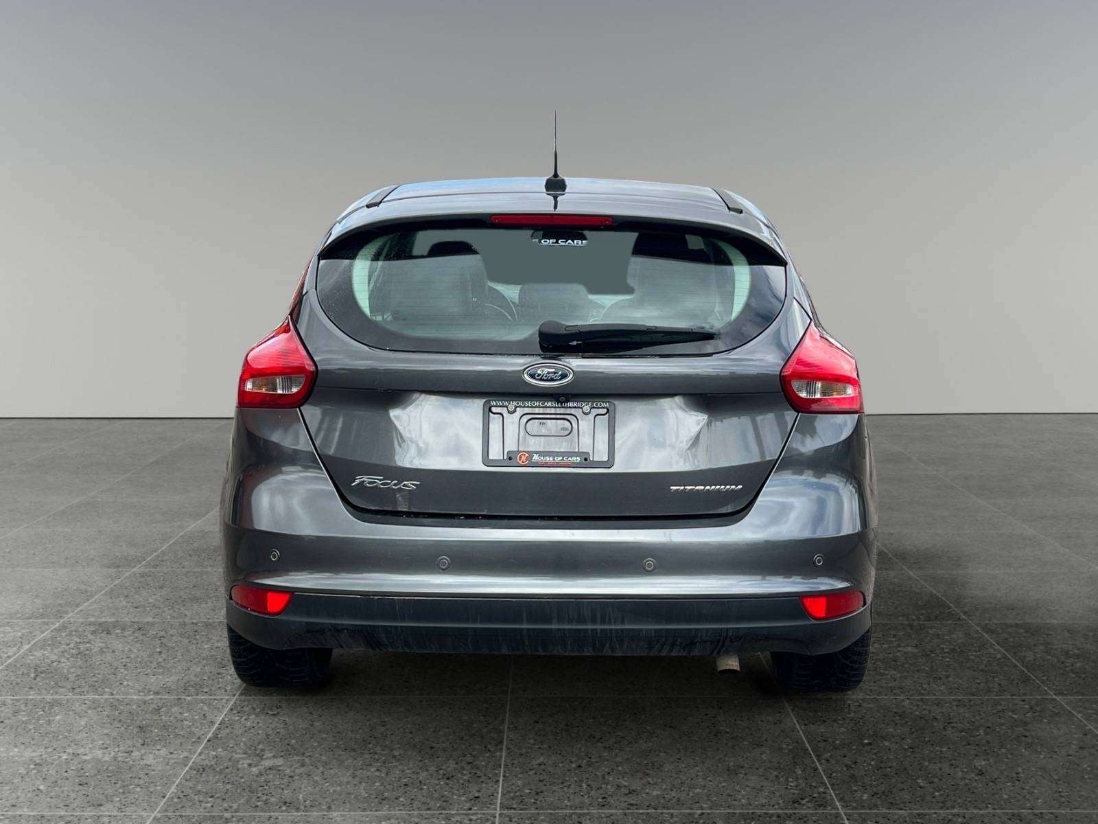2018 Ford Focus Titanium — снимка 1