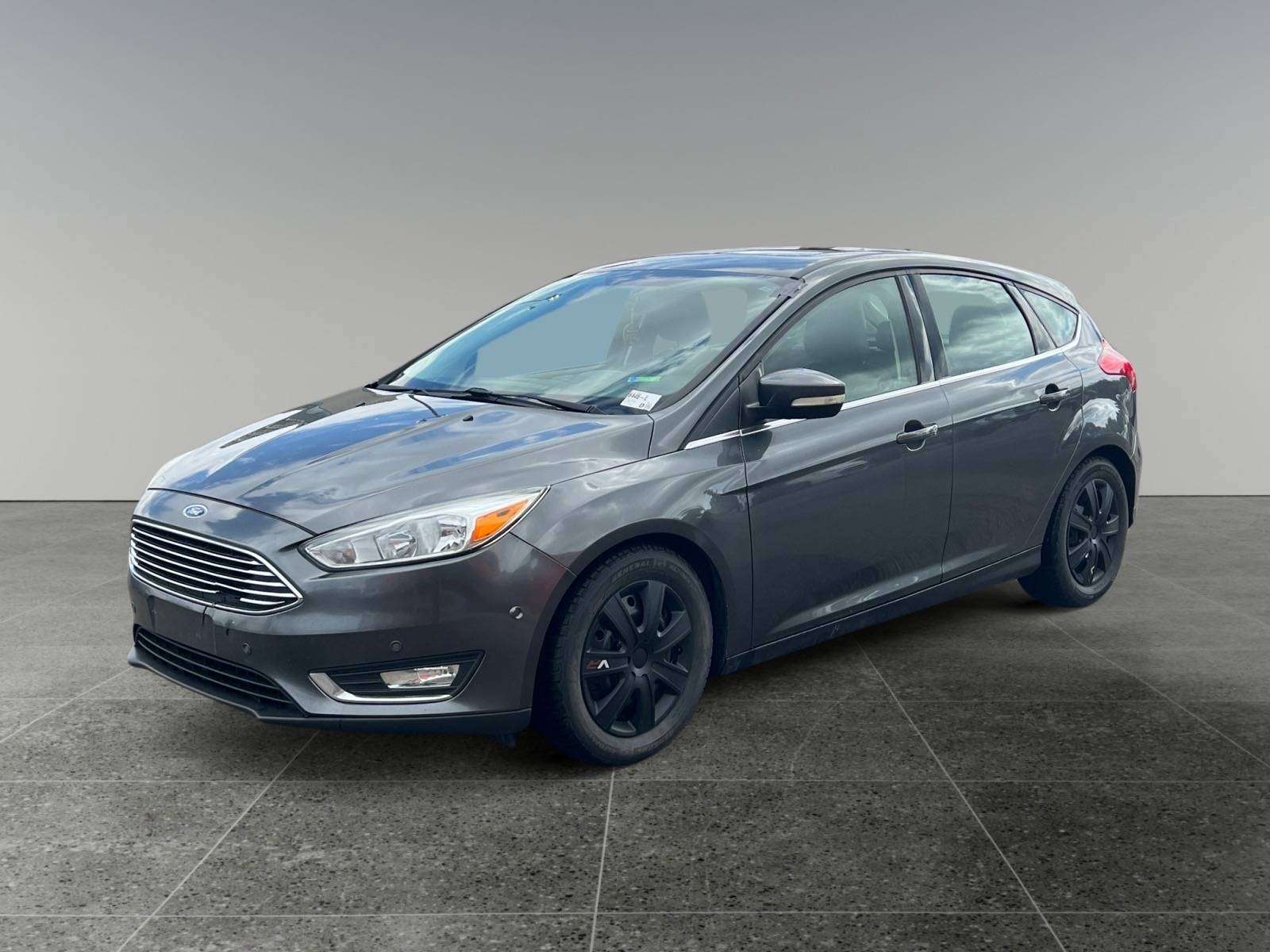 2018 Ford Focus Titanium