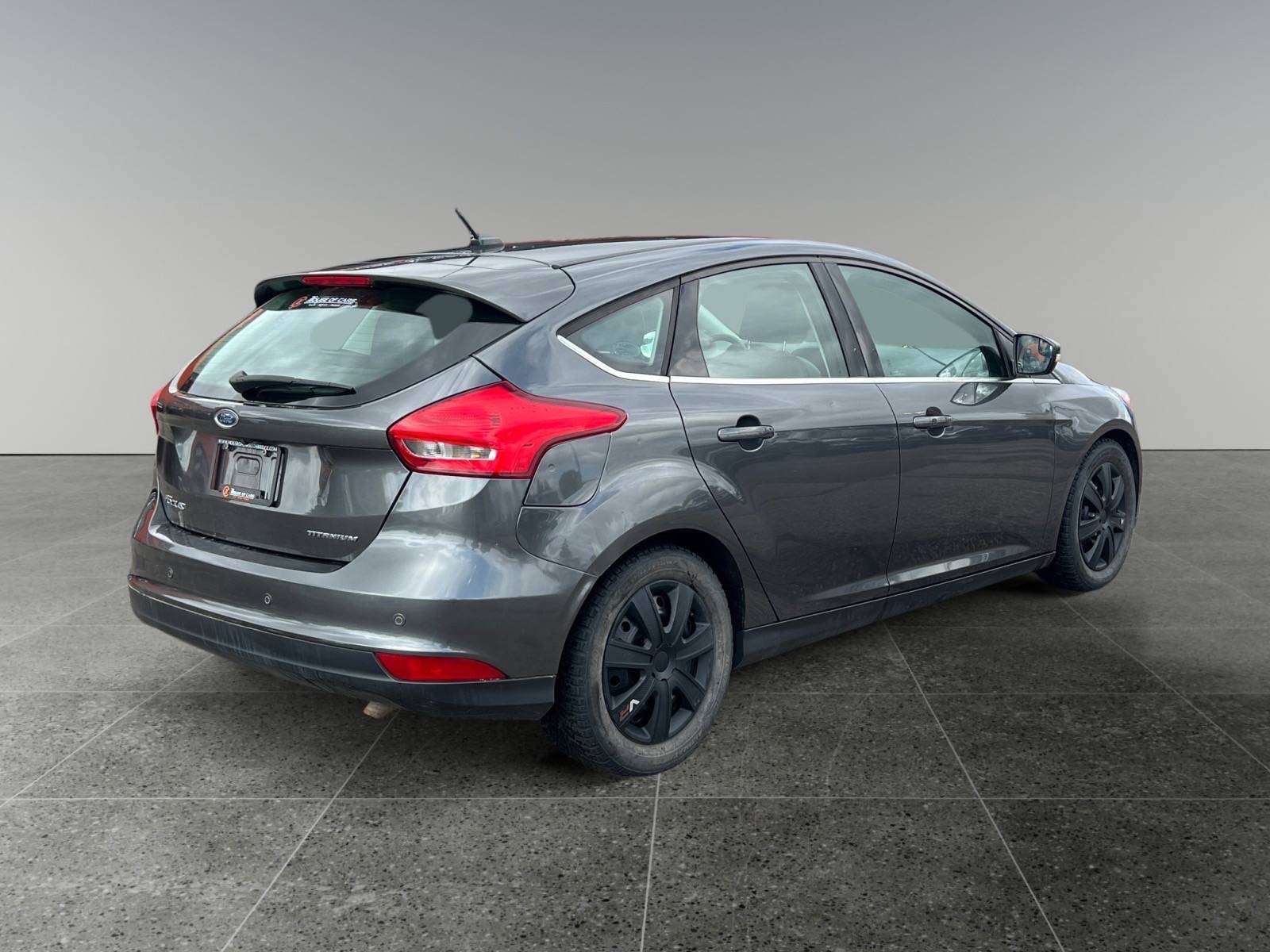 2018 Ford Focus Titanium — снимка 1