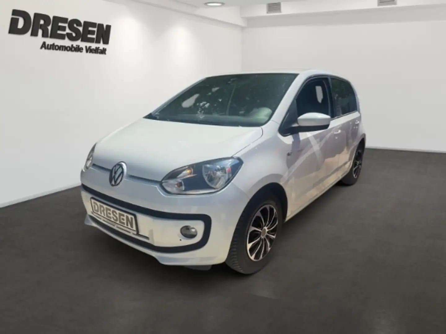 Volkswagen up! 1.0 CLUB ALLWETTER/SITZHEIZUNG/EINPARKHILFE/TEMPOM Wit - 1