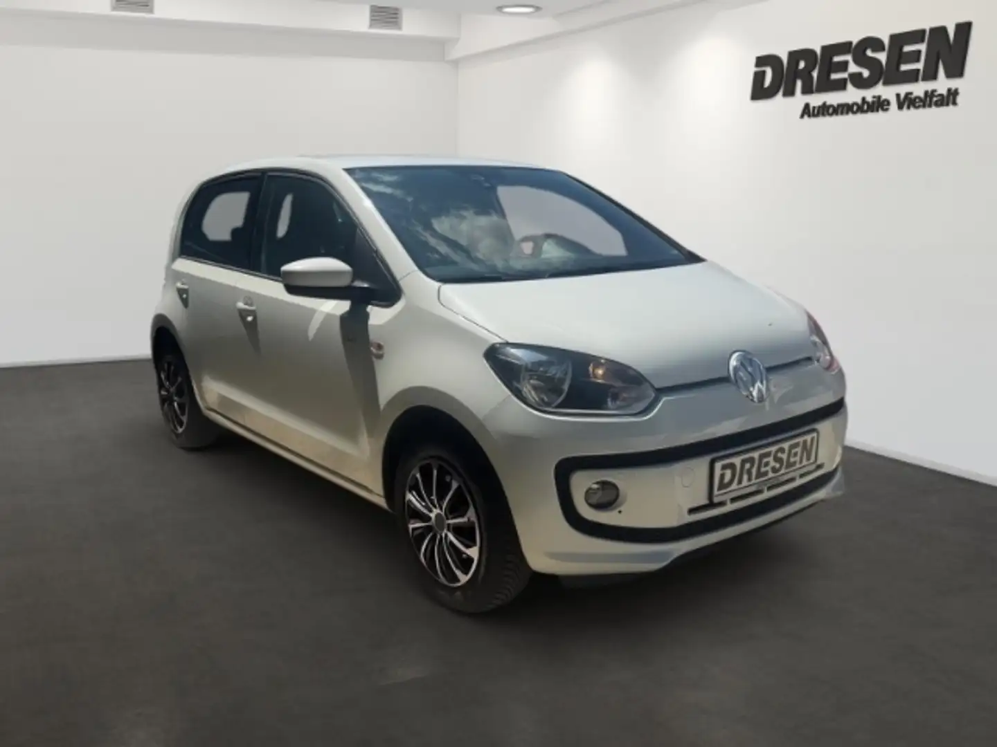 Volkswagen up! 1.0 CLUB ALLWETTER/SITZHEIZUNG/EINPARKHILFE/TEMPOM Wit - 2