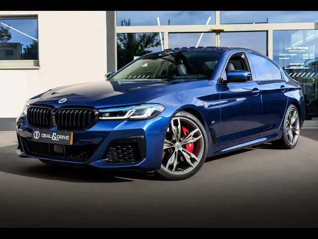 BMW M550 LIMOUSINE XDRIVE°SERVICE INCLUSIVE 5/29°LASER°360