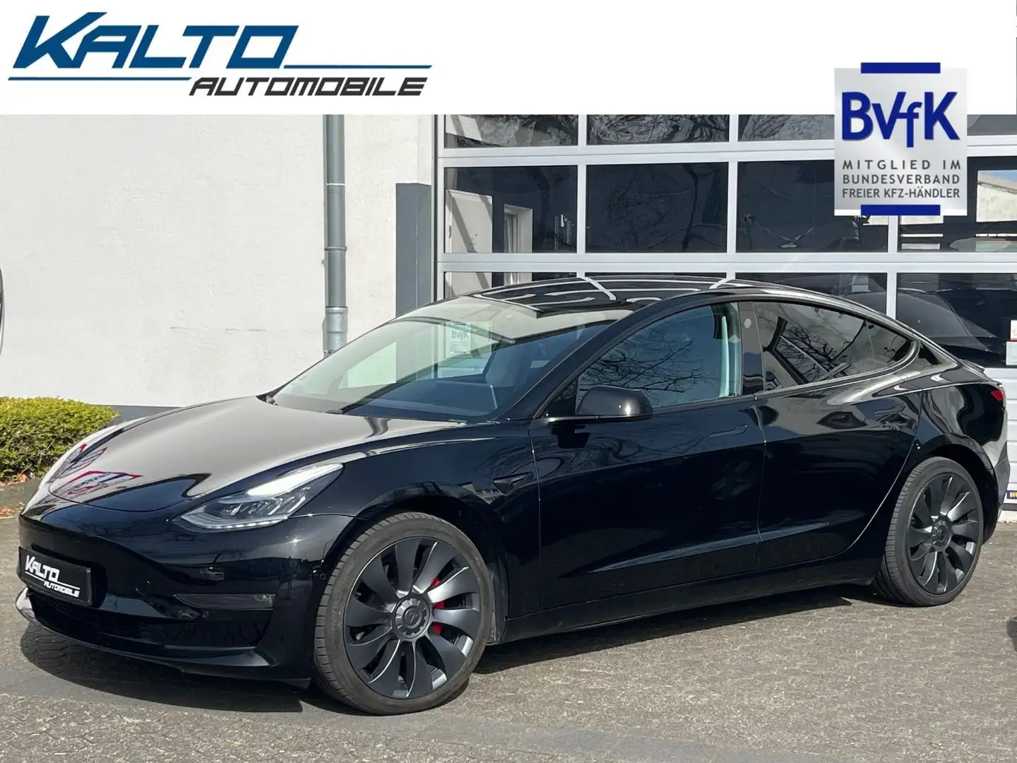Tesla Model 3 LongRange AWD Performance Look 19" Schwarz - 2