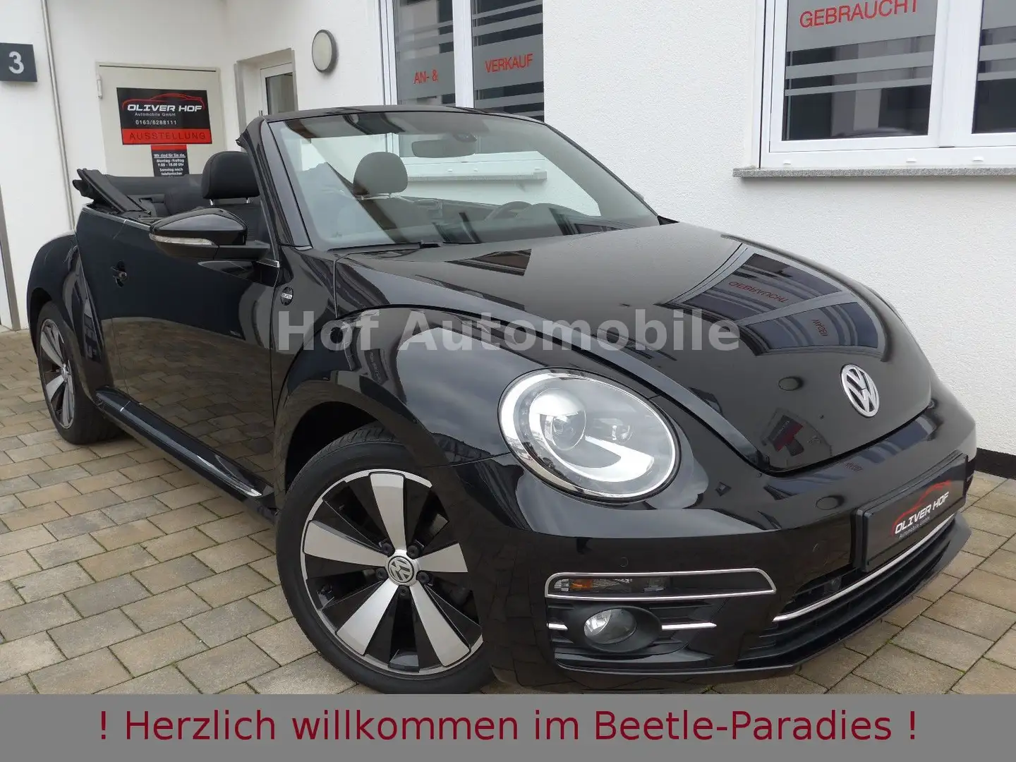 Volkswagen Beetle 1.2TSI Sound Plus Fender Xenon AppCon. Schwarz - 1