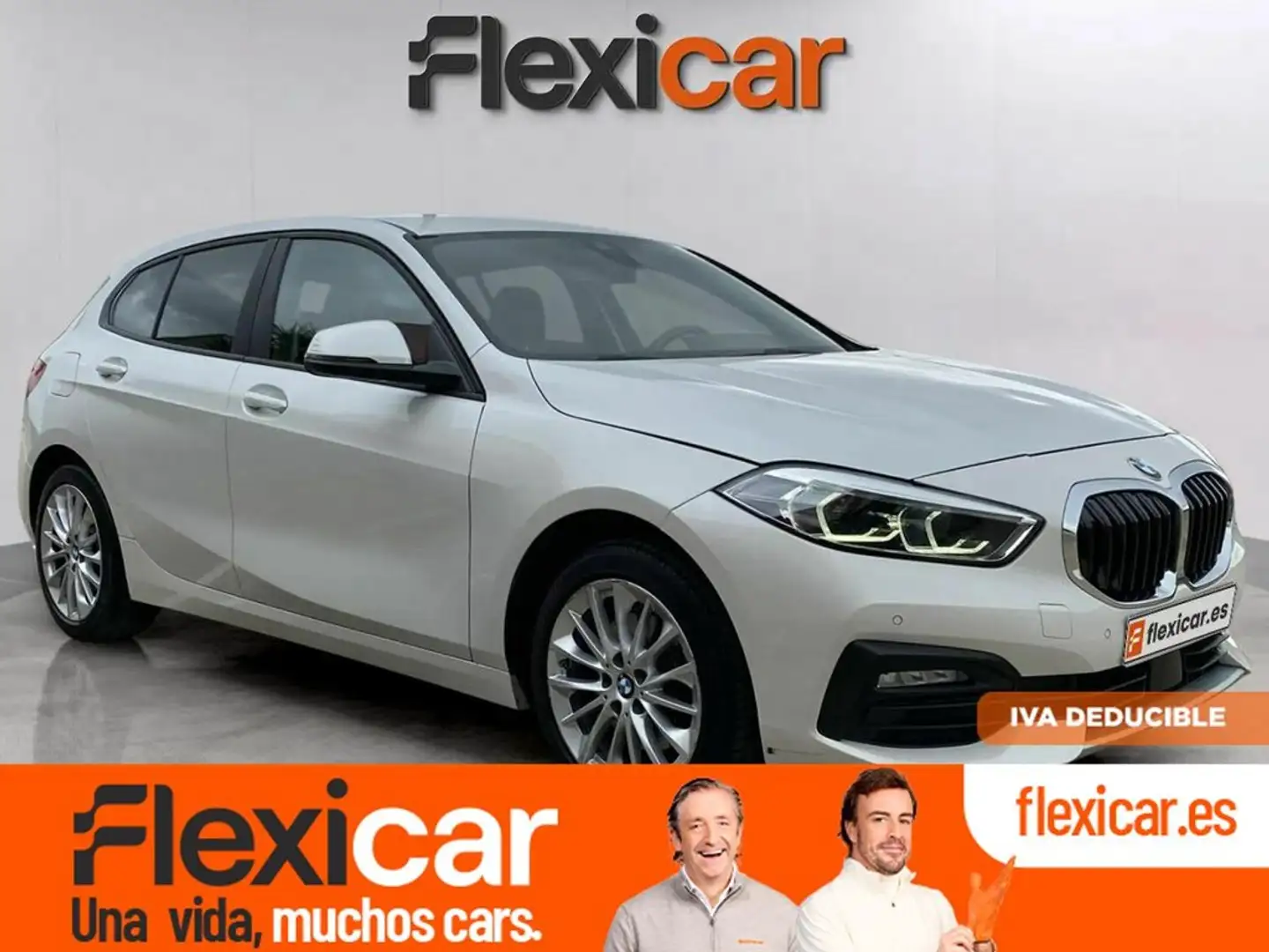 BMW 118 118iA Blanco - 1