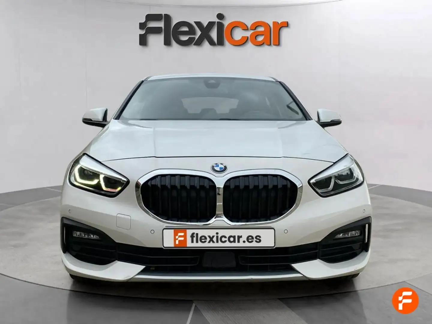 BMW 118 118iA Blanco - 2