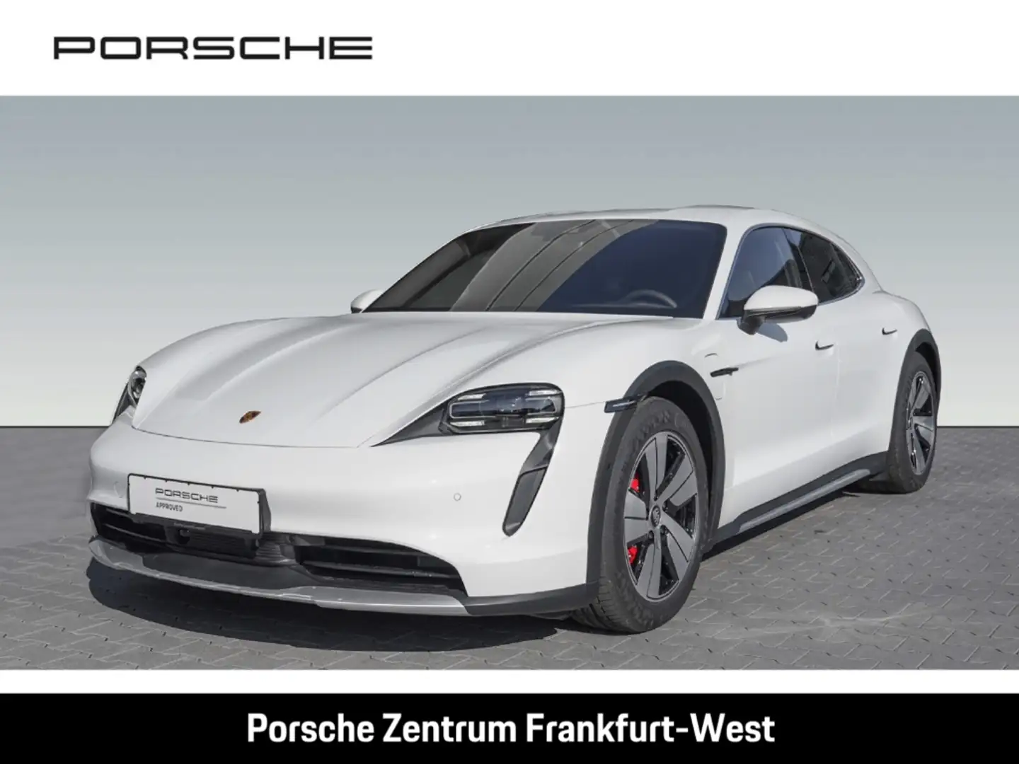 Porsche Taycan 4S Cross Turismo Performancebatterie+ LED Blanc - 1