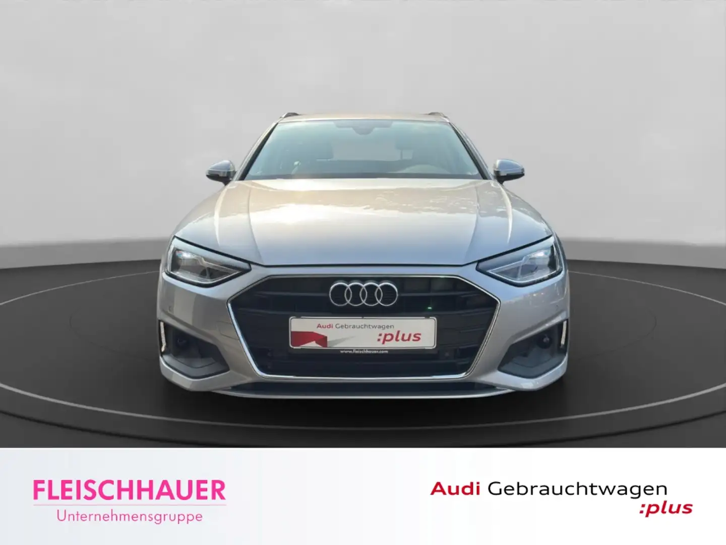 Audi A4 Avant 35 TDI Navi+LED+ACC+Kamera+Sound+PDC Silber - 2