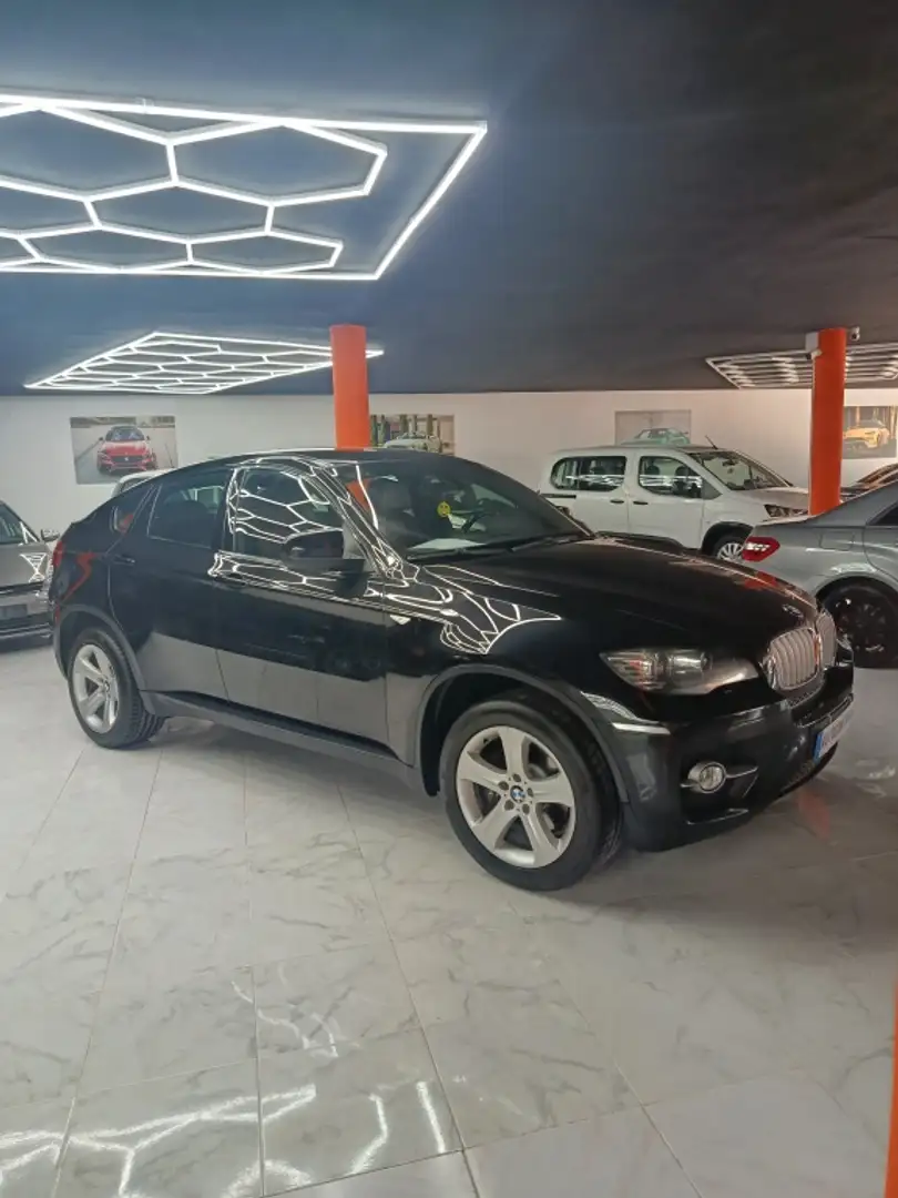 BMW X6 Todoterreno Automático de 5 Puertas Negro - 2