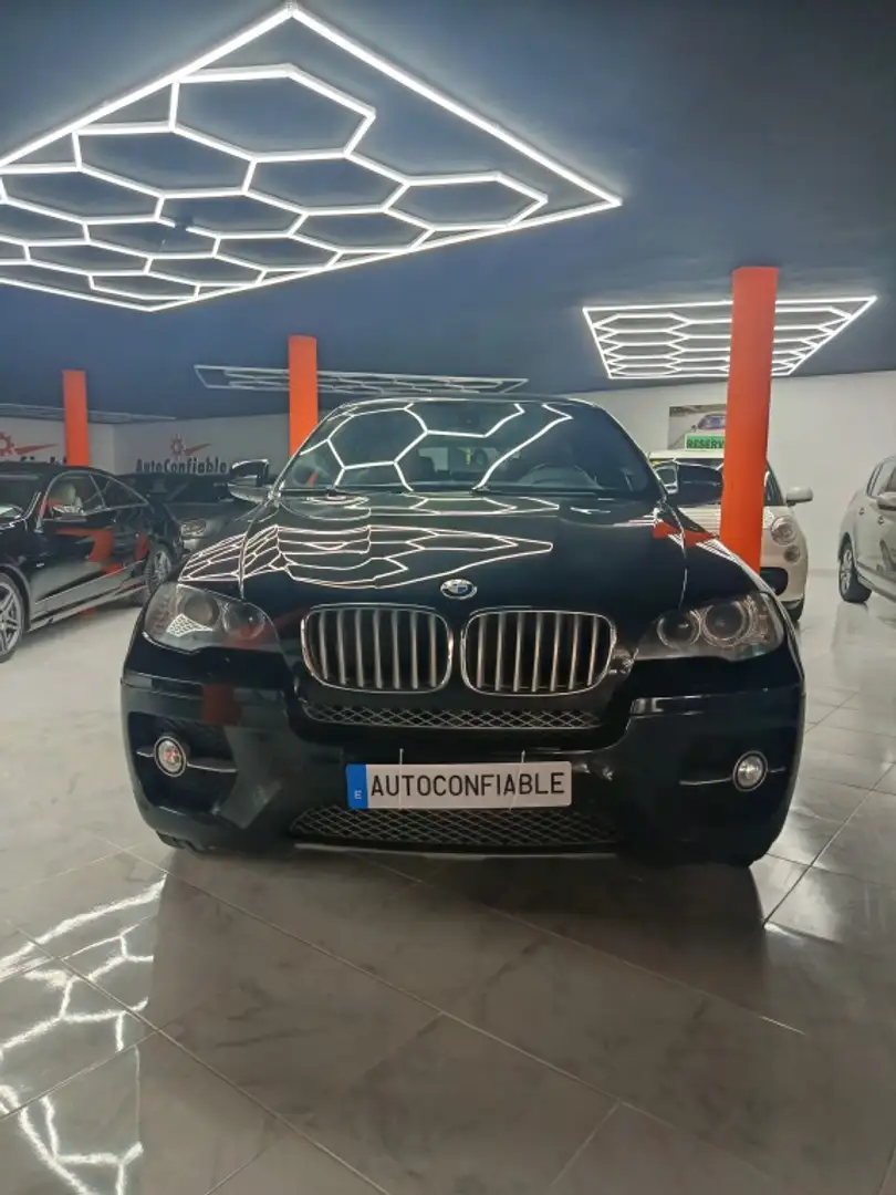BMW X6 Todoterreno Automático de 5 Puertas Negro - 1