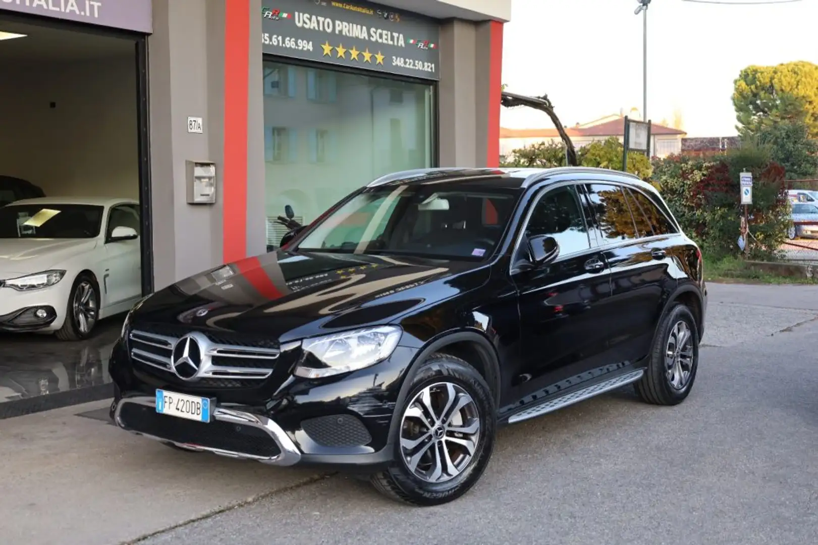 Mercedes-Benz GLC 220 d 4Matic Automatica 9 Marce PEDANE Navi PDC TelUSB Black - 1