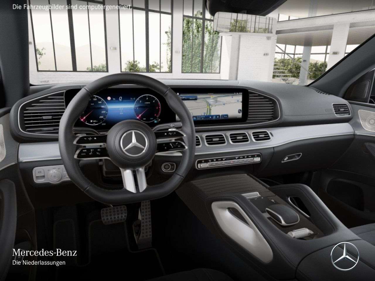 Mercedes-Benz GLE-Klasse