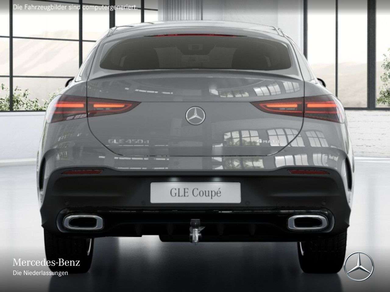Mercedes-Benz GLE-Klasse