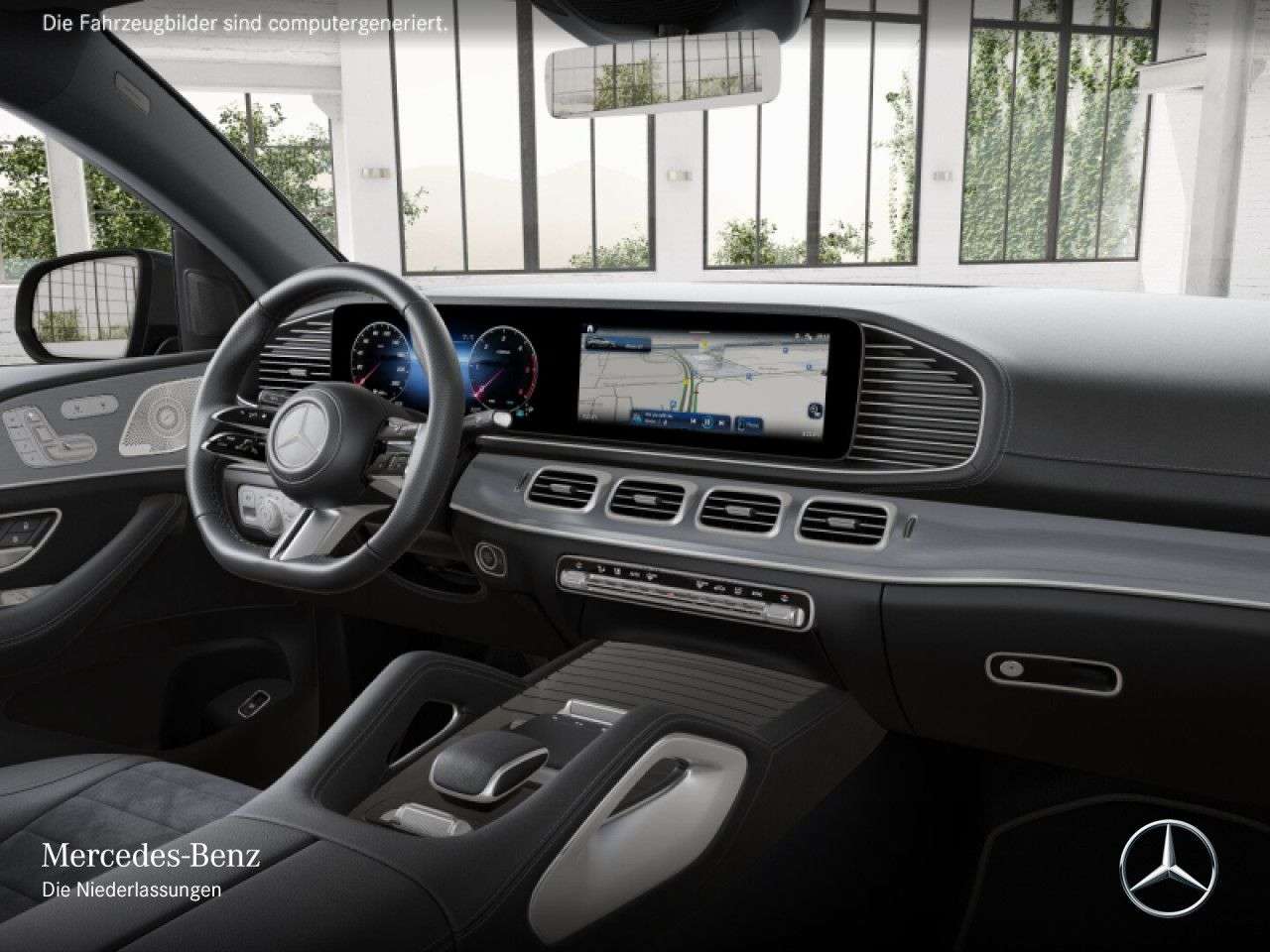 Mercedes-Benz GLE-Klasse