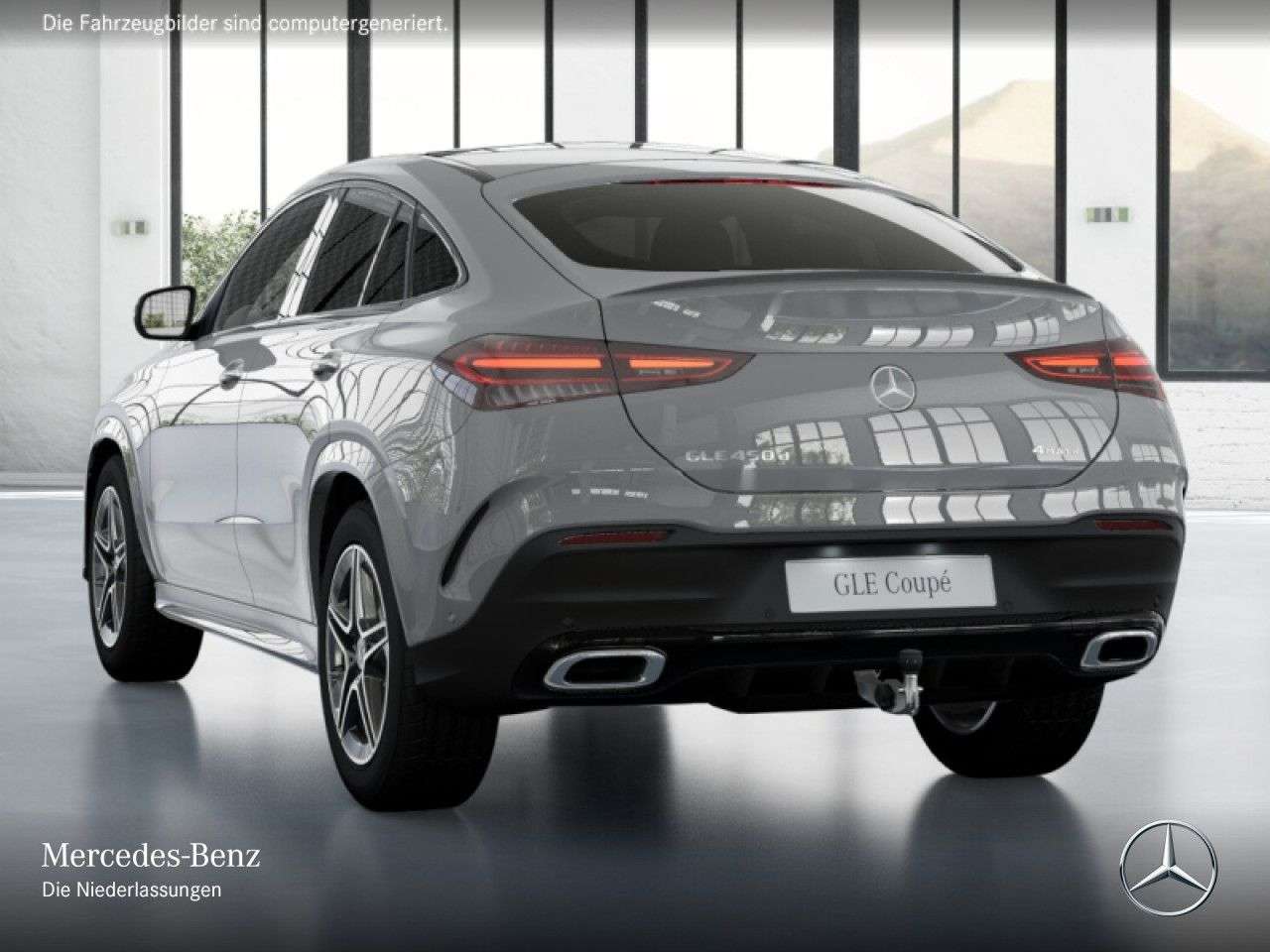 Mercedes-Benz GLE-Klasse