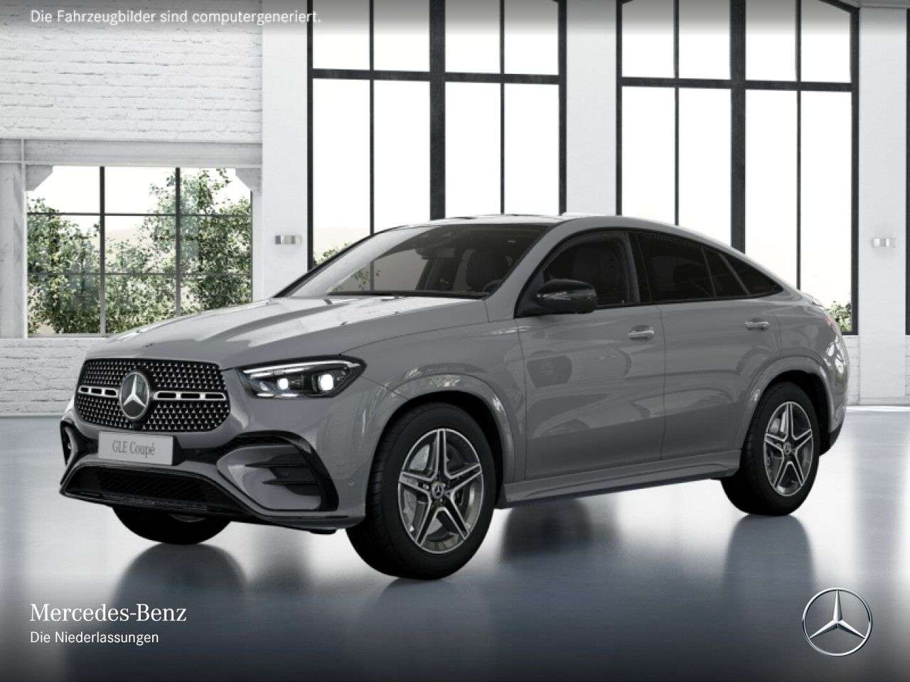 Mercedes-Benz GLE-Klasse
