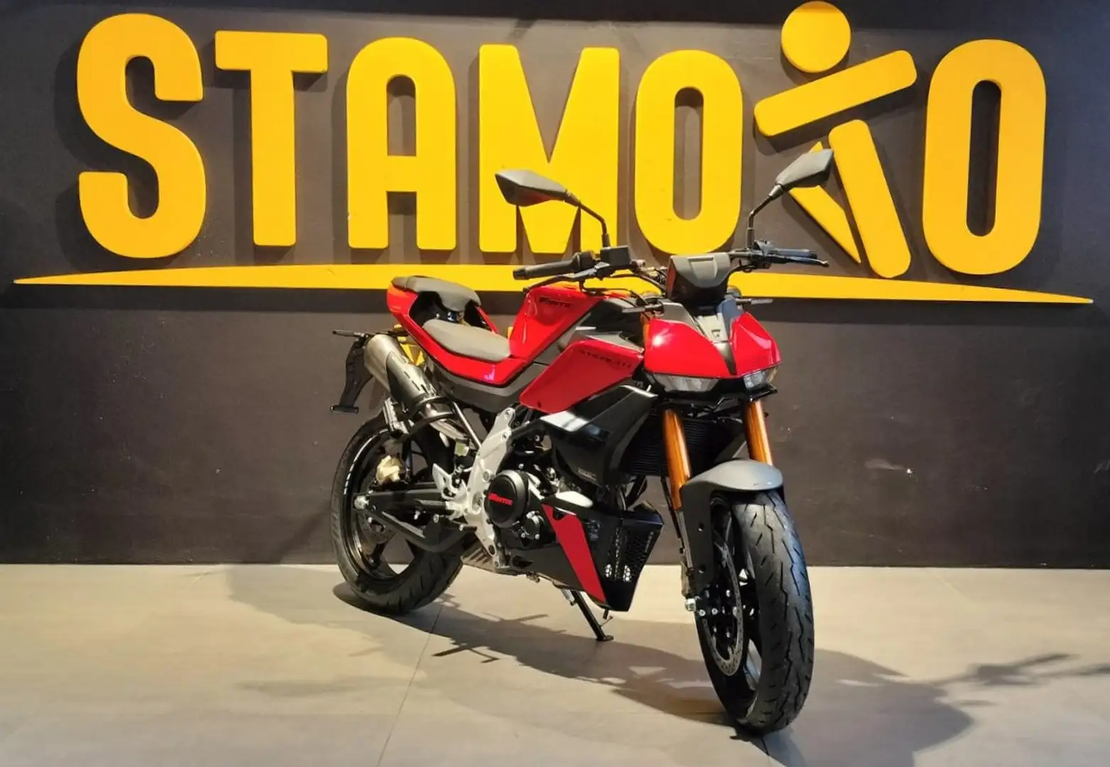 Fantic Stealth 125 Rosso - 2