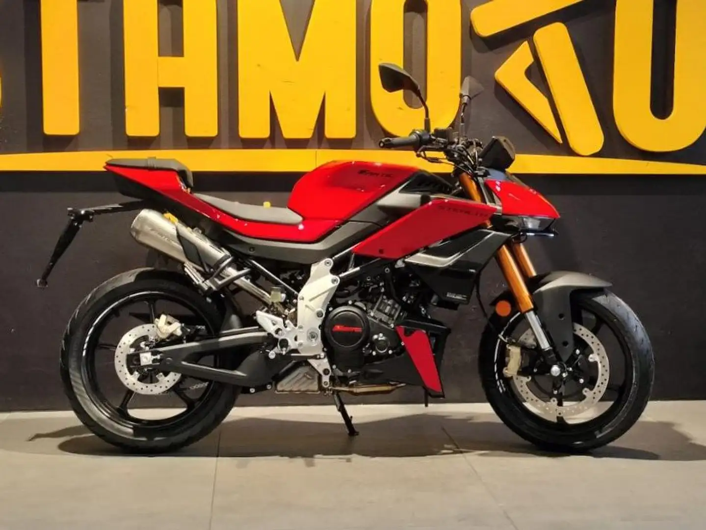 Fantic Stealth 125 Rosso - 1