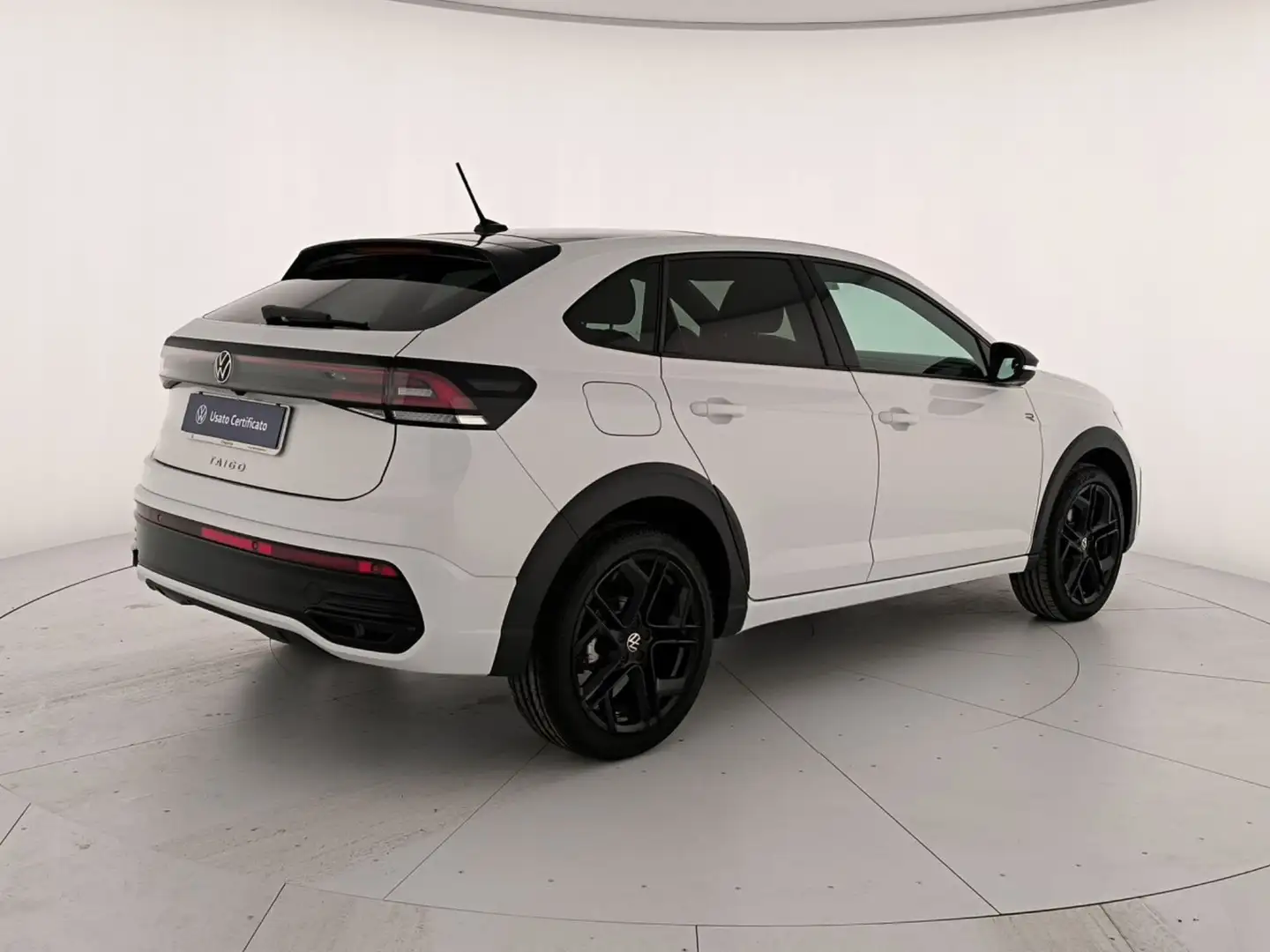 Volkswagen Taigo 1.0 tsi r-line plus 115cv Bianco - 2
