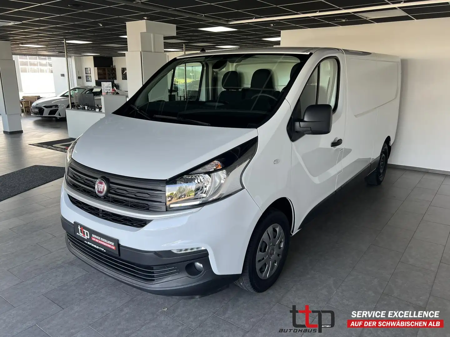 Fiat Talento Kasten L2H1 R.Kamera Klima Keyless Navi Weiß - 1