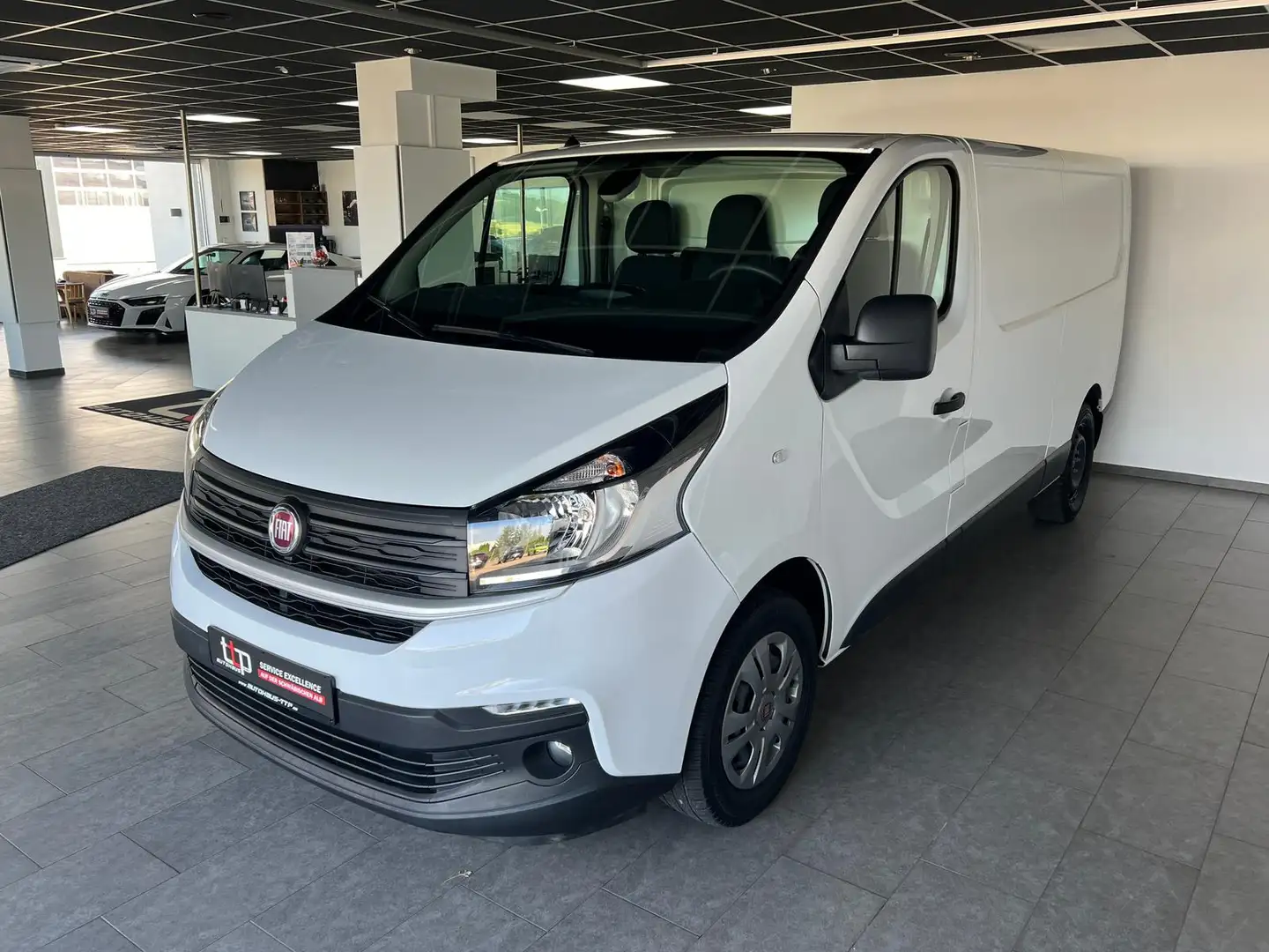 Fiat Talento Kasten L2H1 R.Kamera Klima Keyless Navi Weiß - 2