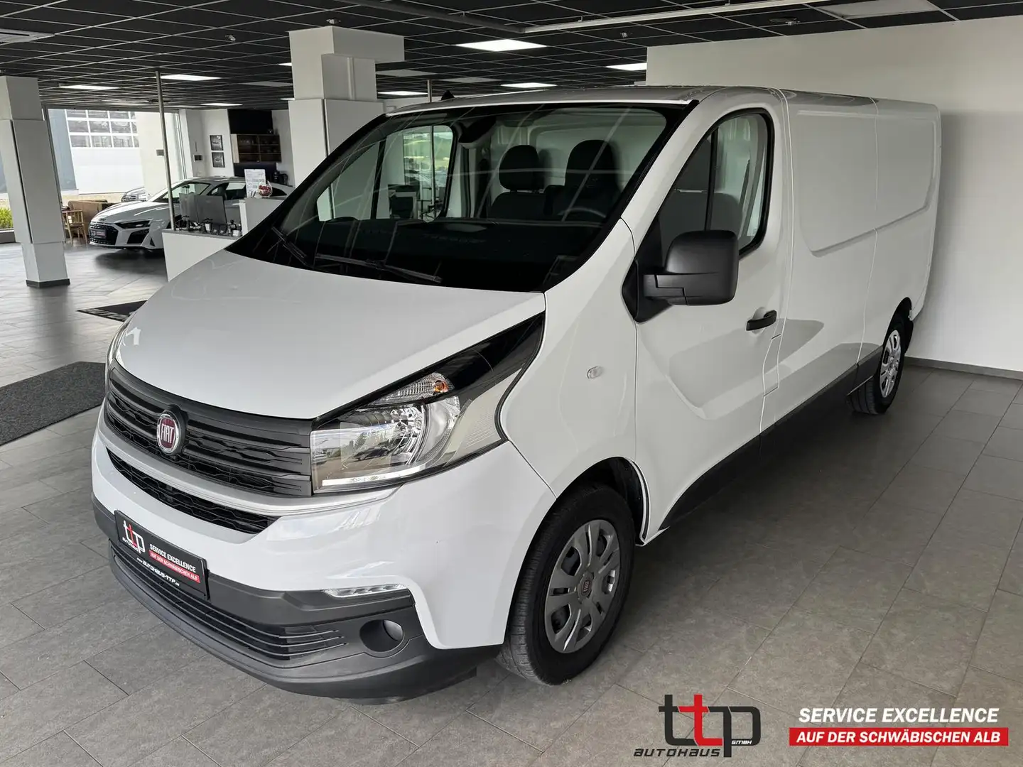 Fiat Talento Kasten L2H1 R.Kamera Klima Keyless Navi Weiß - 1