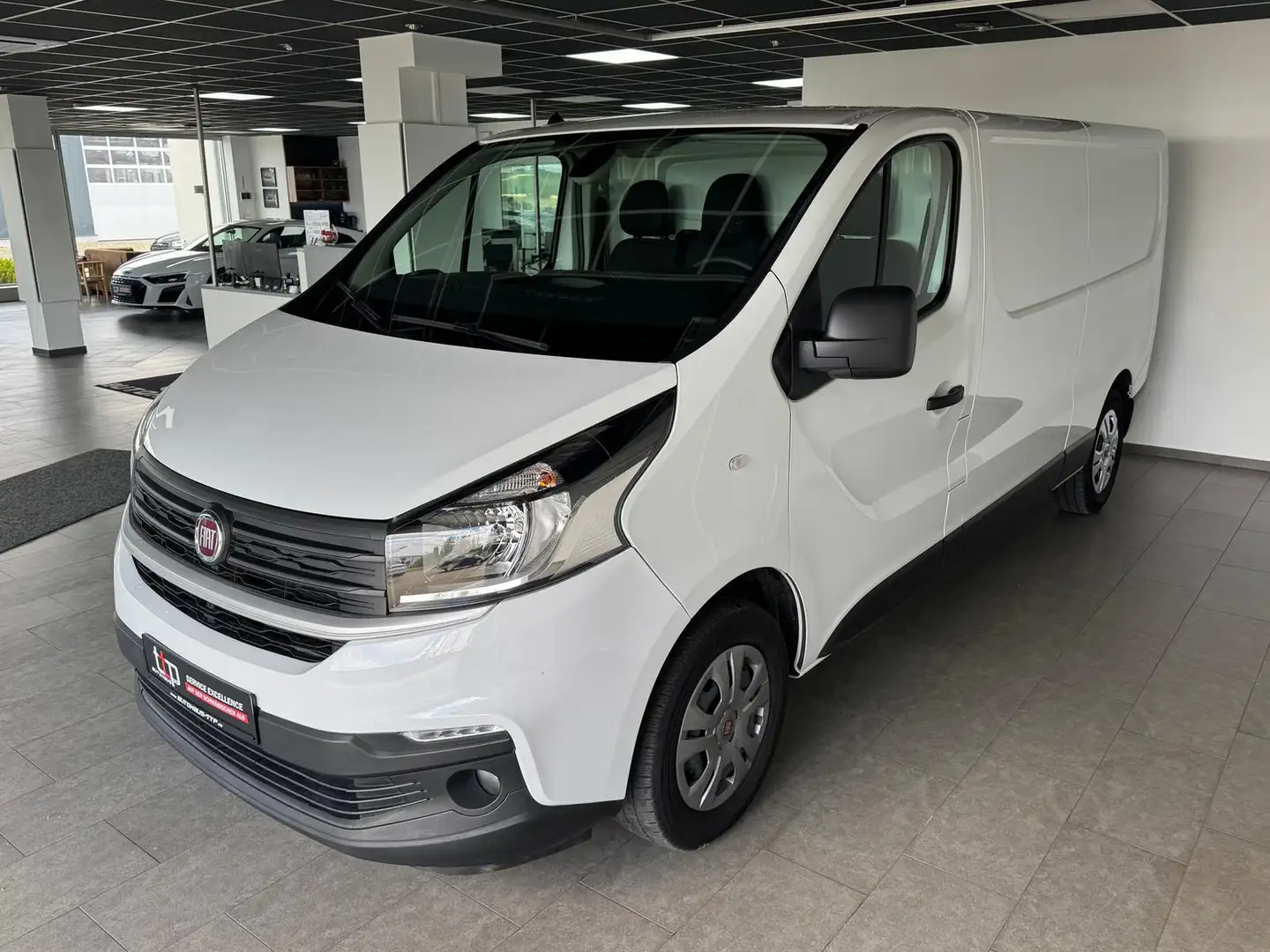 Fiat Talento Kasten L2H1 R.Kamera Klima Keyless Navi Weiß - 2