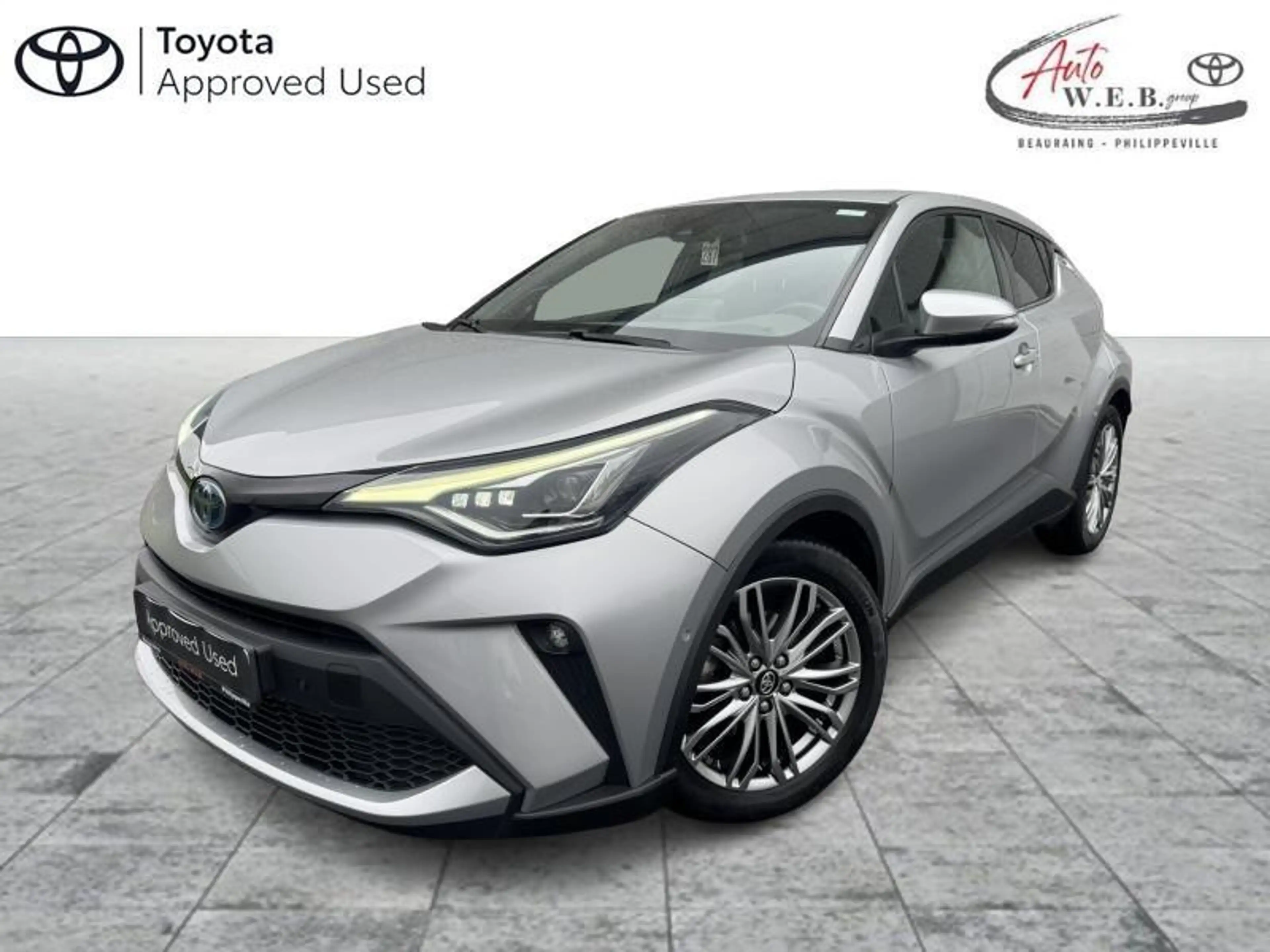 Toyota C-HR 1.8 Hybrid CVT C-HIC Mono-Tone + Premium pack et N