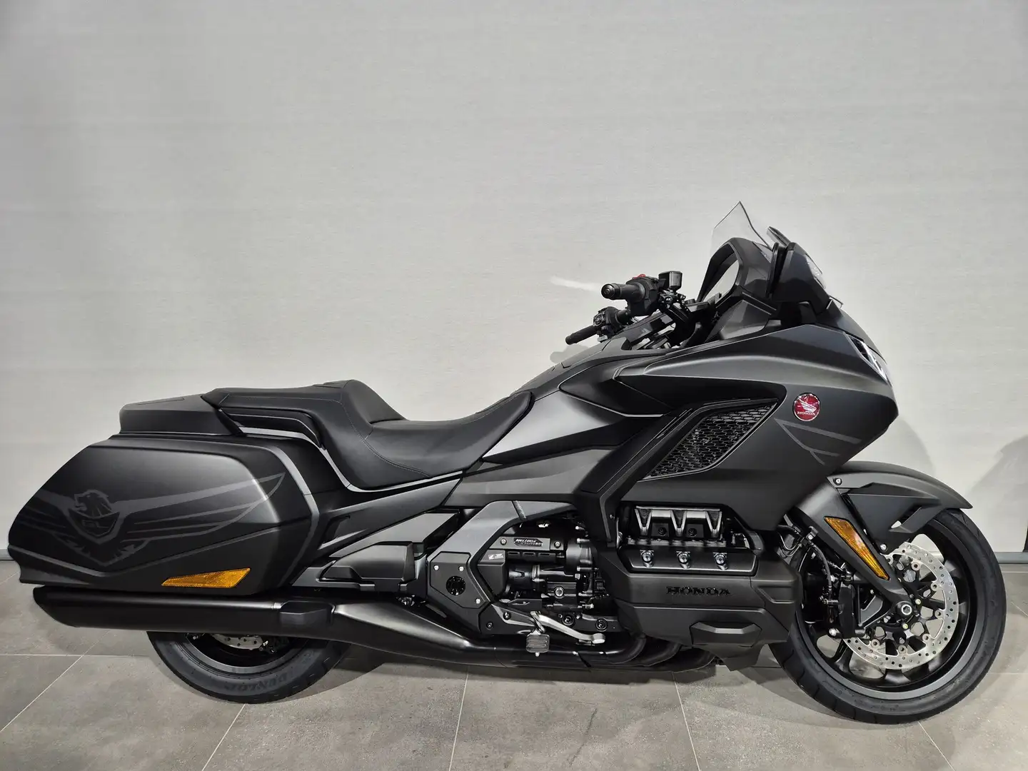 Honda GL 1800 GOLDWING Schwarz - 1