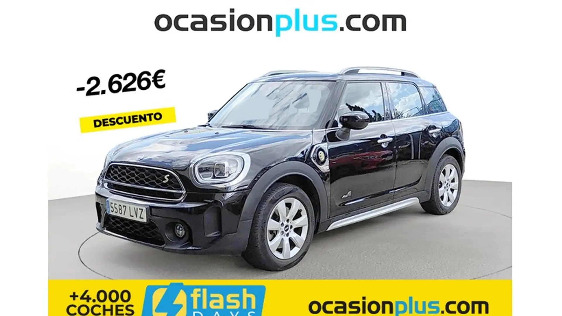 MINI Cooper Countryman SE ALL4 AUT. Negro - 1