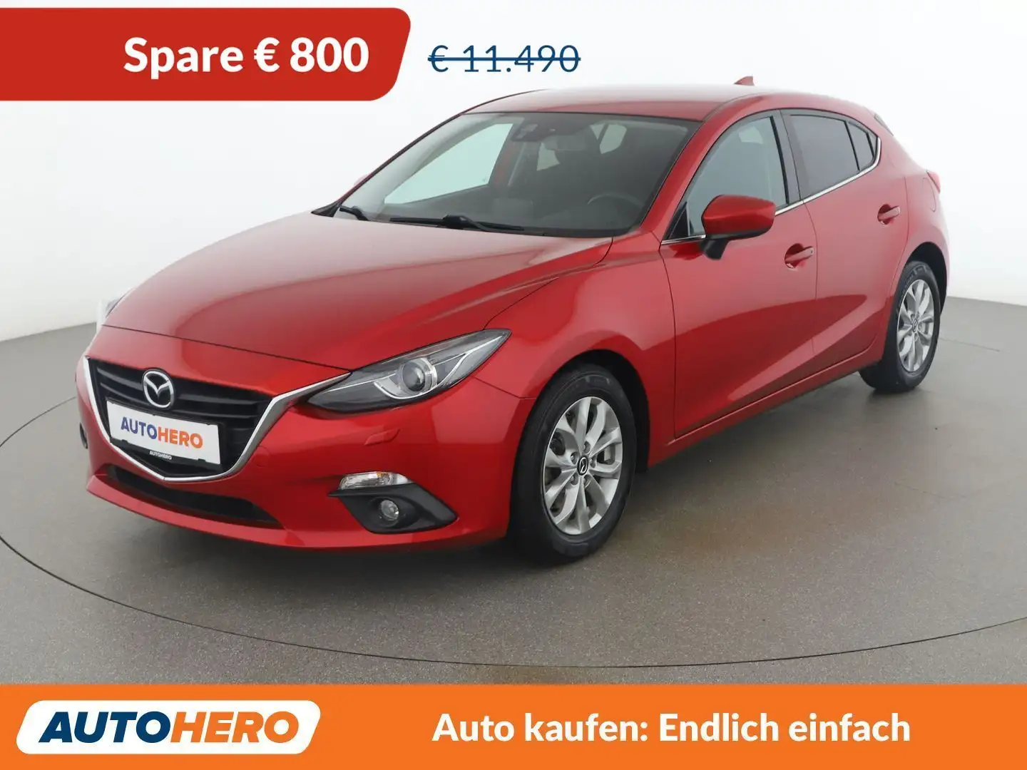 Mazda 3 1.5 Diesel Takumi Rot - 1